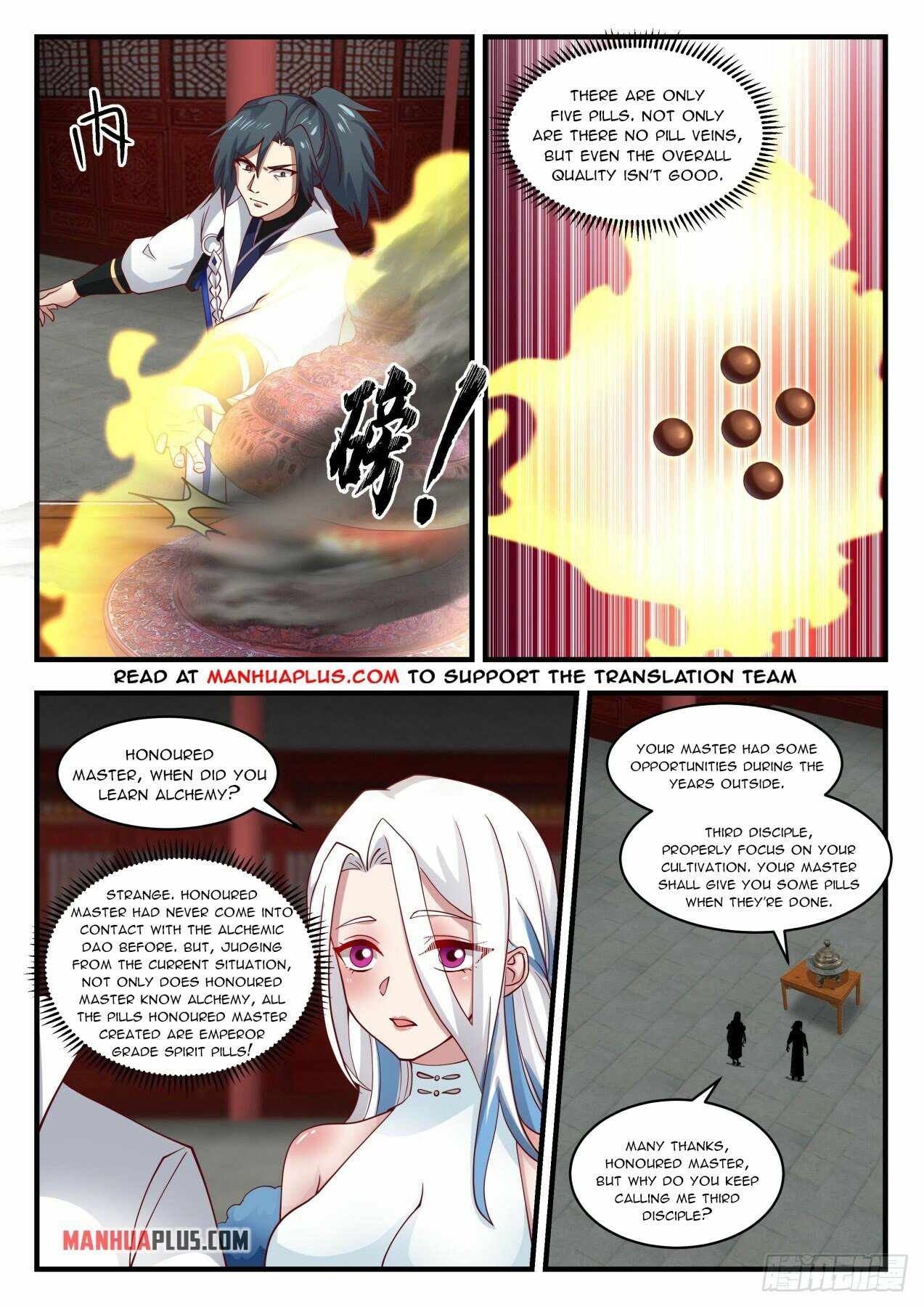 Martial Peak — Chapter 1923 — page 9