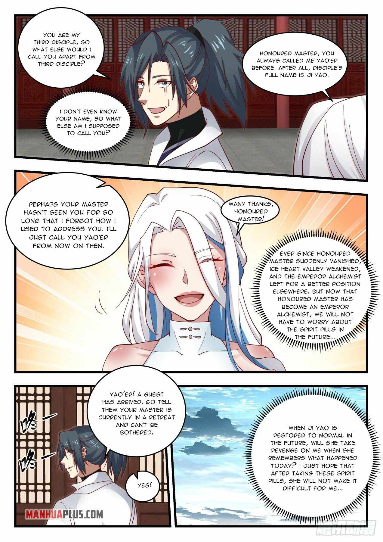 Martial Peak — Chapter 1923 — page 10