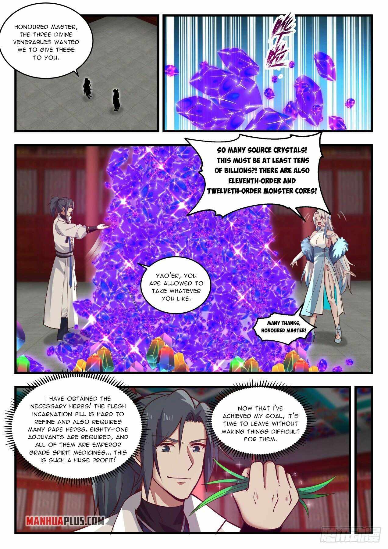 Martial Peak — Chapter 1923 — page 11