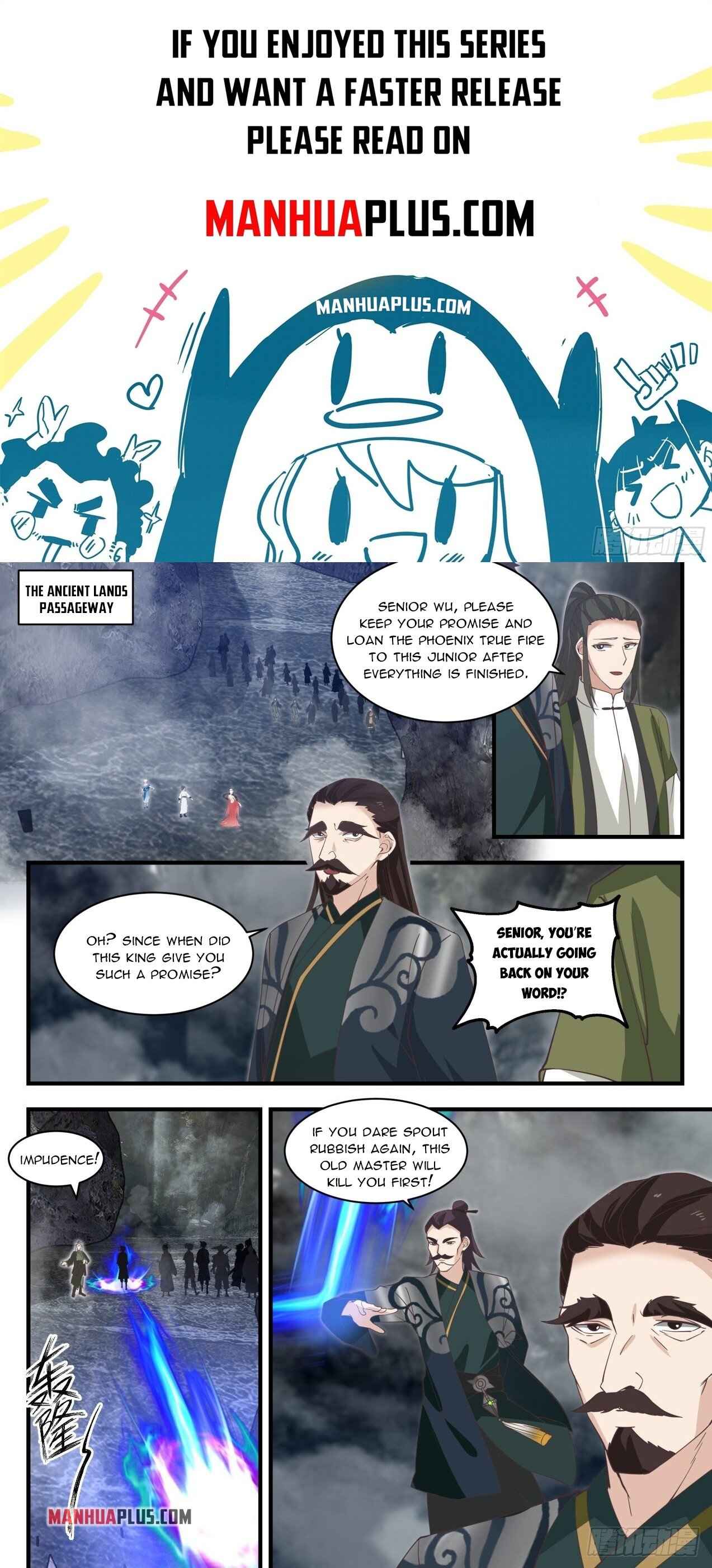 Martial Peak — Chapter 1924 — page 1