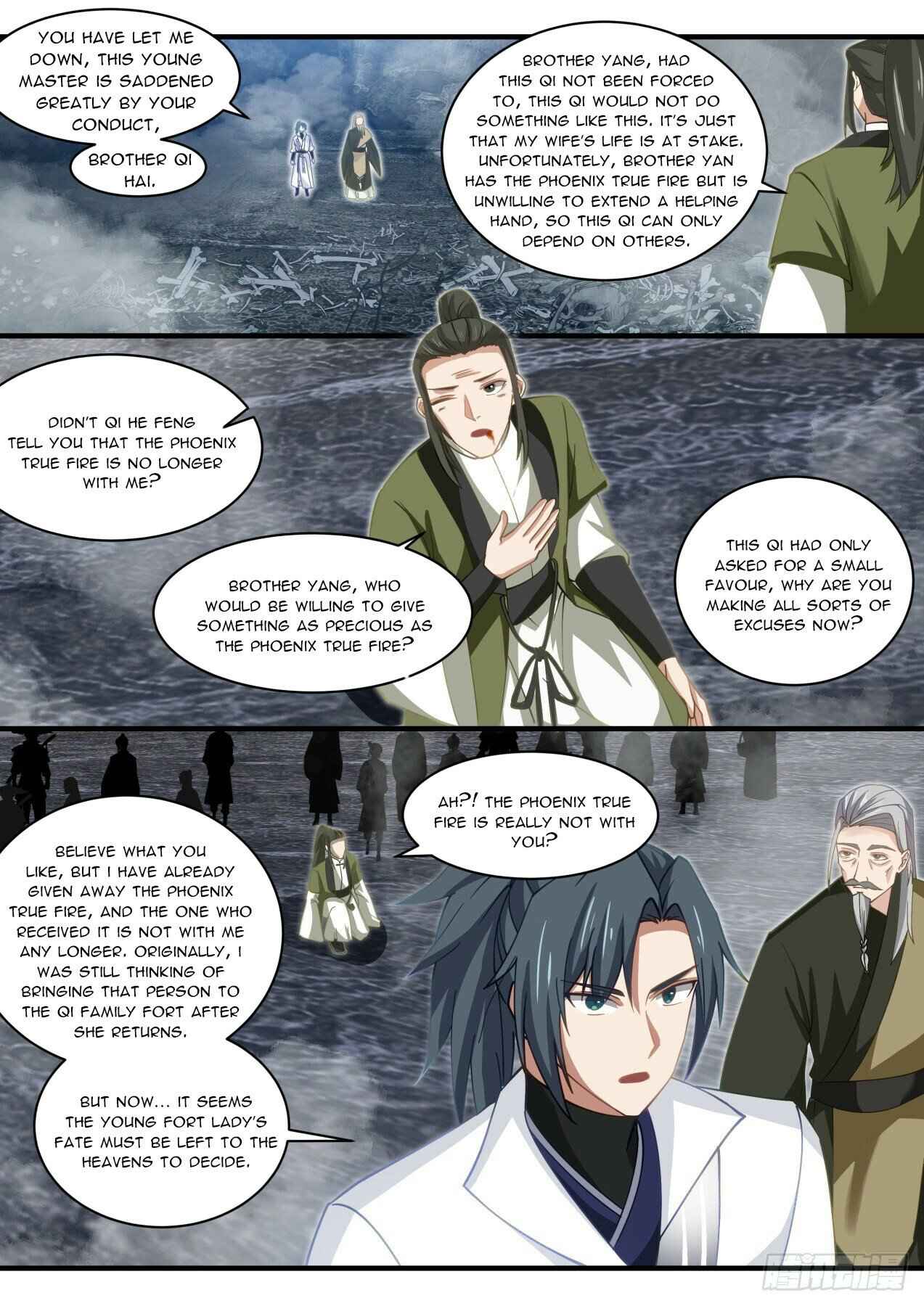 Martial Peak — Chapter 1924 — page 3