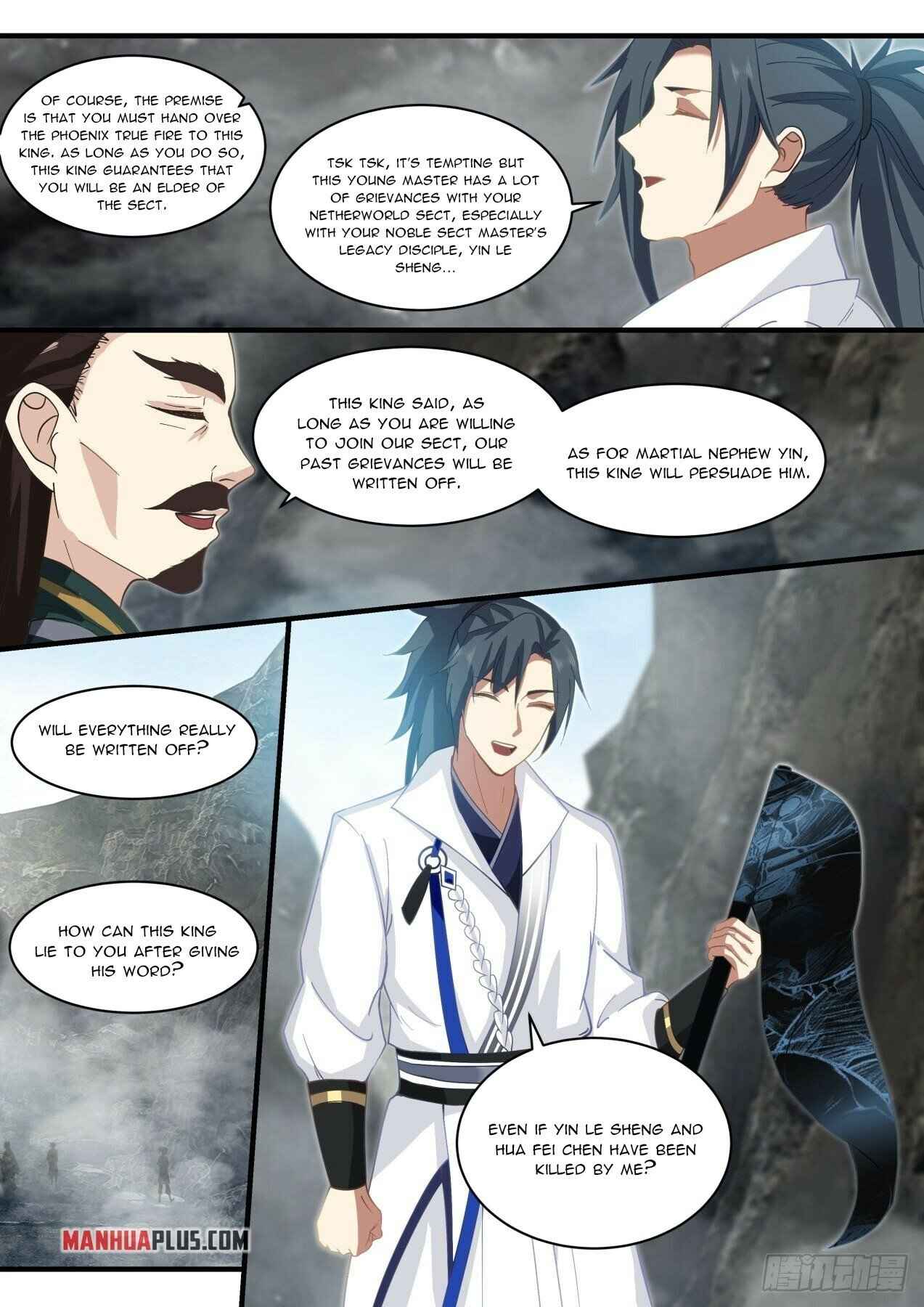 Martial Peak — Chapter 1924 — page 5