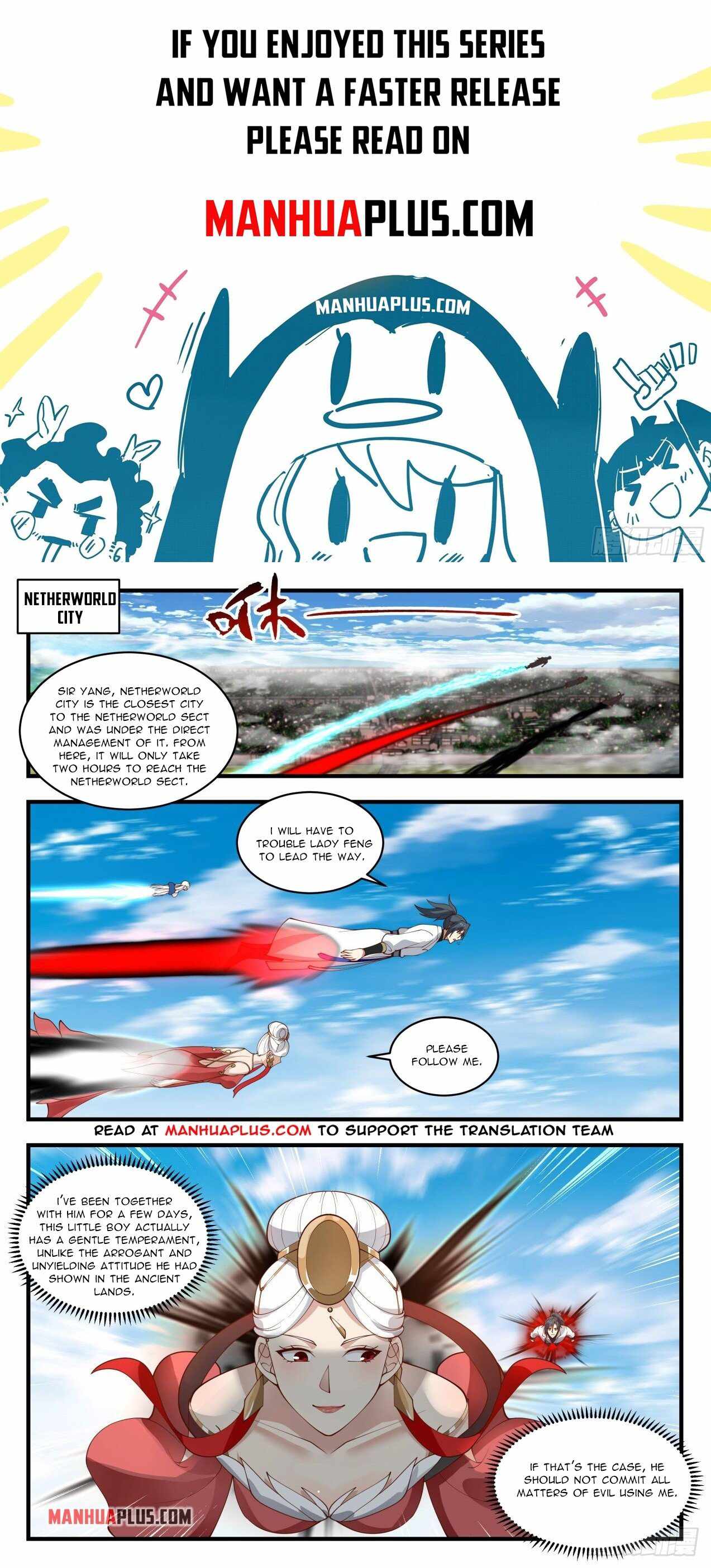Martial Peak — Chapter 1925 — page 1