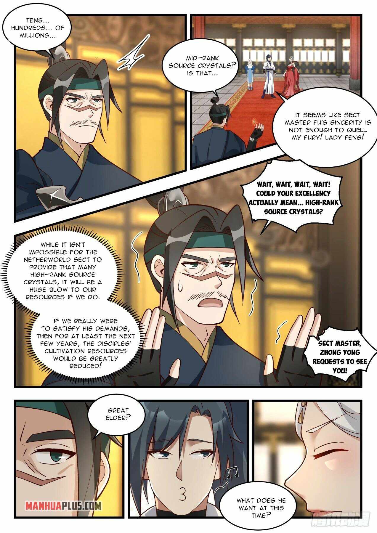 Martial Peak — Chapter 1925 — page 8