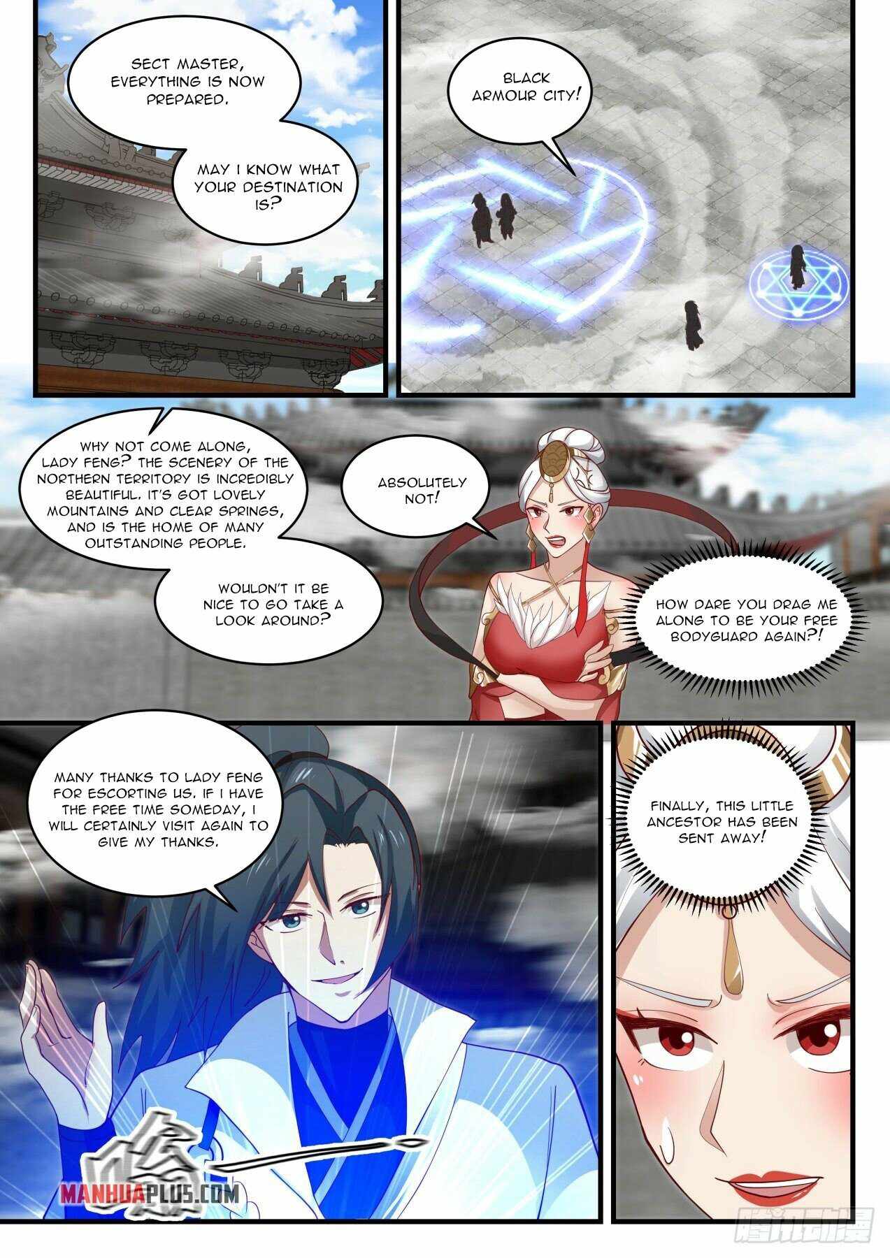 Martial Peak — Chapter 1926 — page 3