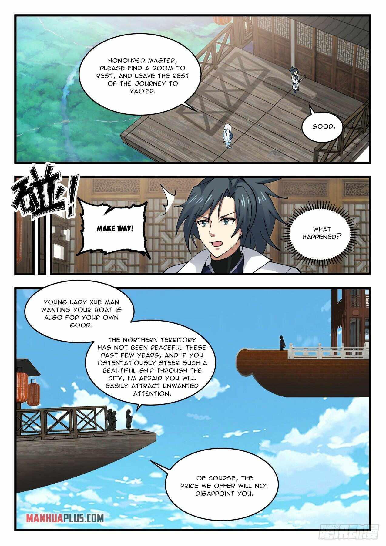 Martial Peak — Chapter 1926 — page 6