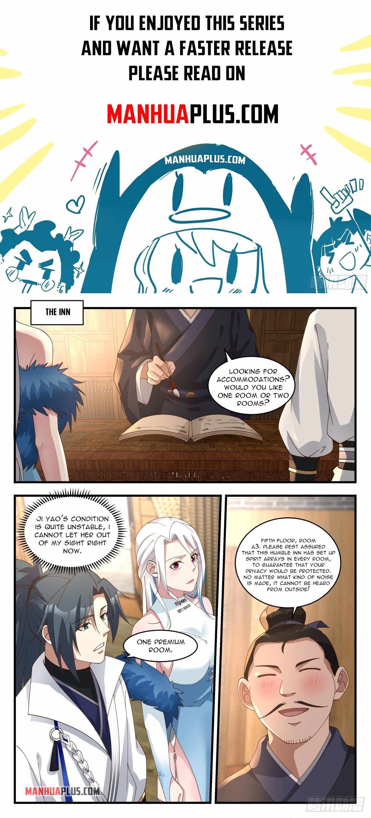Martial Peak — Chapter 1927 — page 1