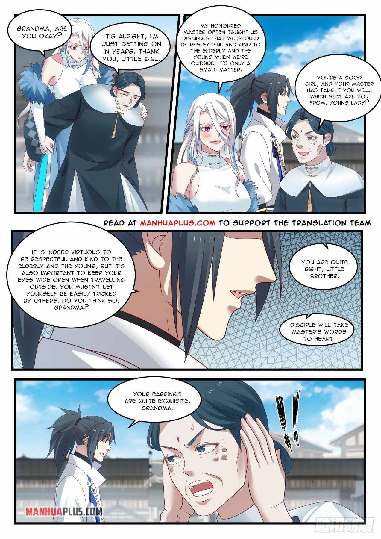 Martial Peak — Chapter 1927 — page 8