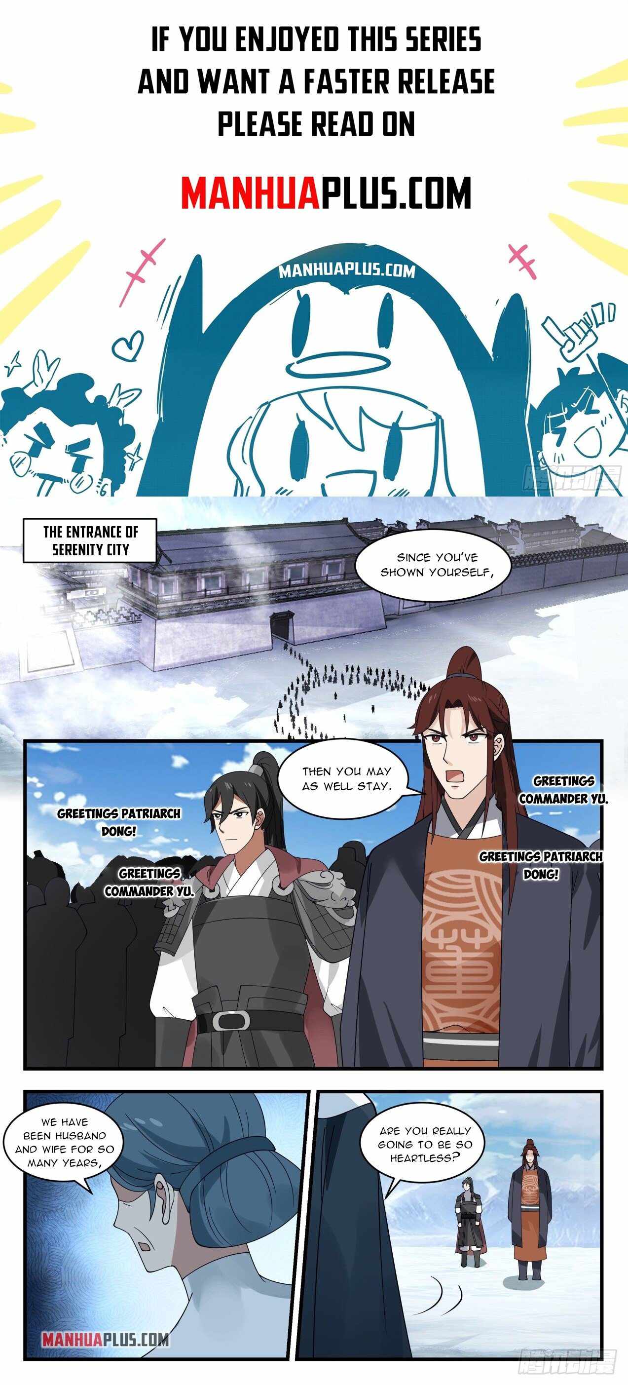 Martial Peak — Chapter 1928 — page 1