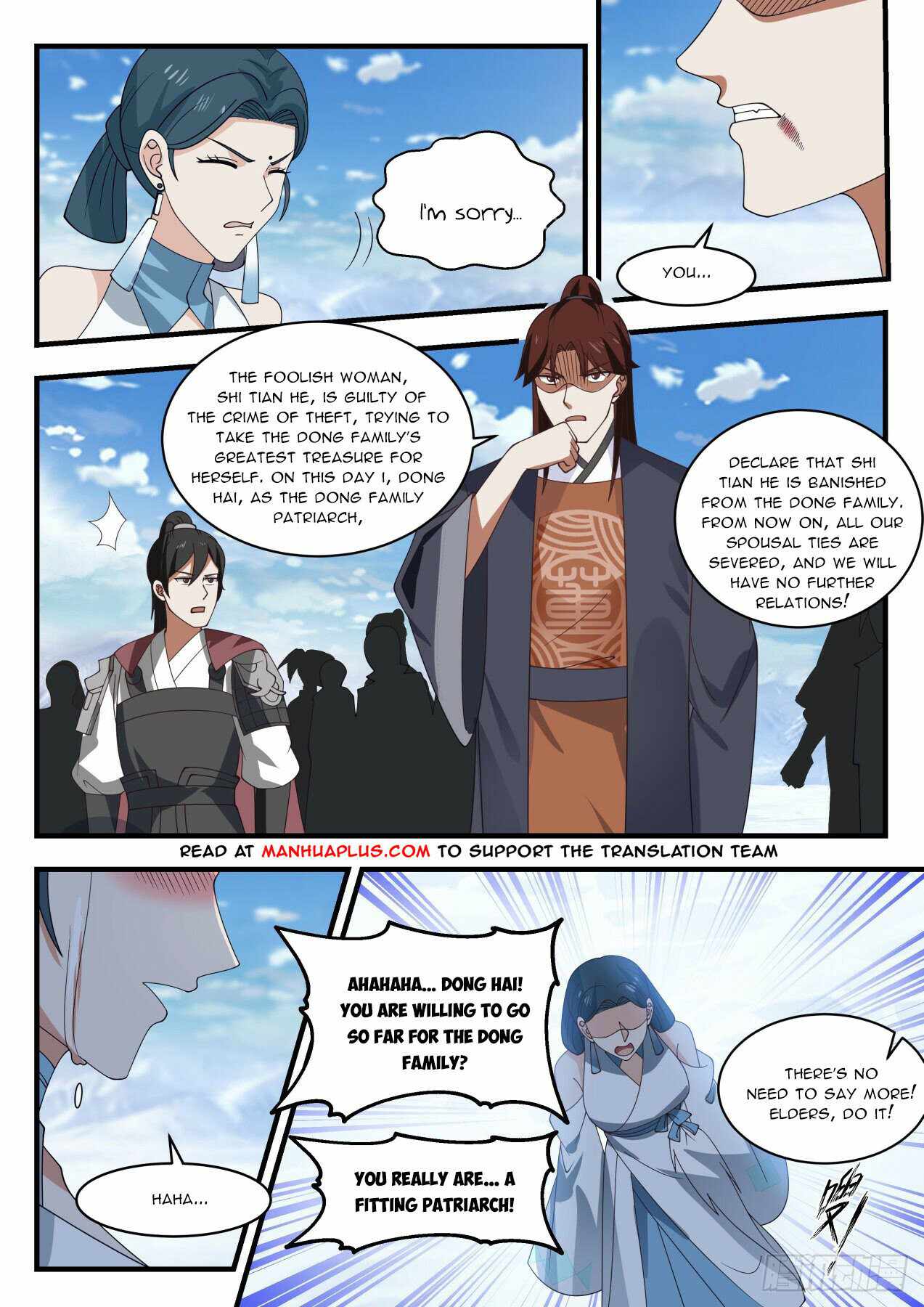 Martial Peak — Chapter 1928 — page 3