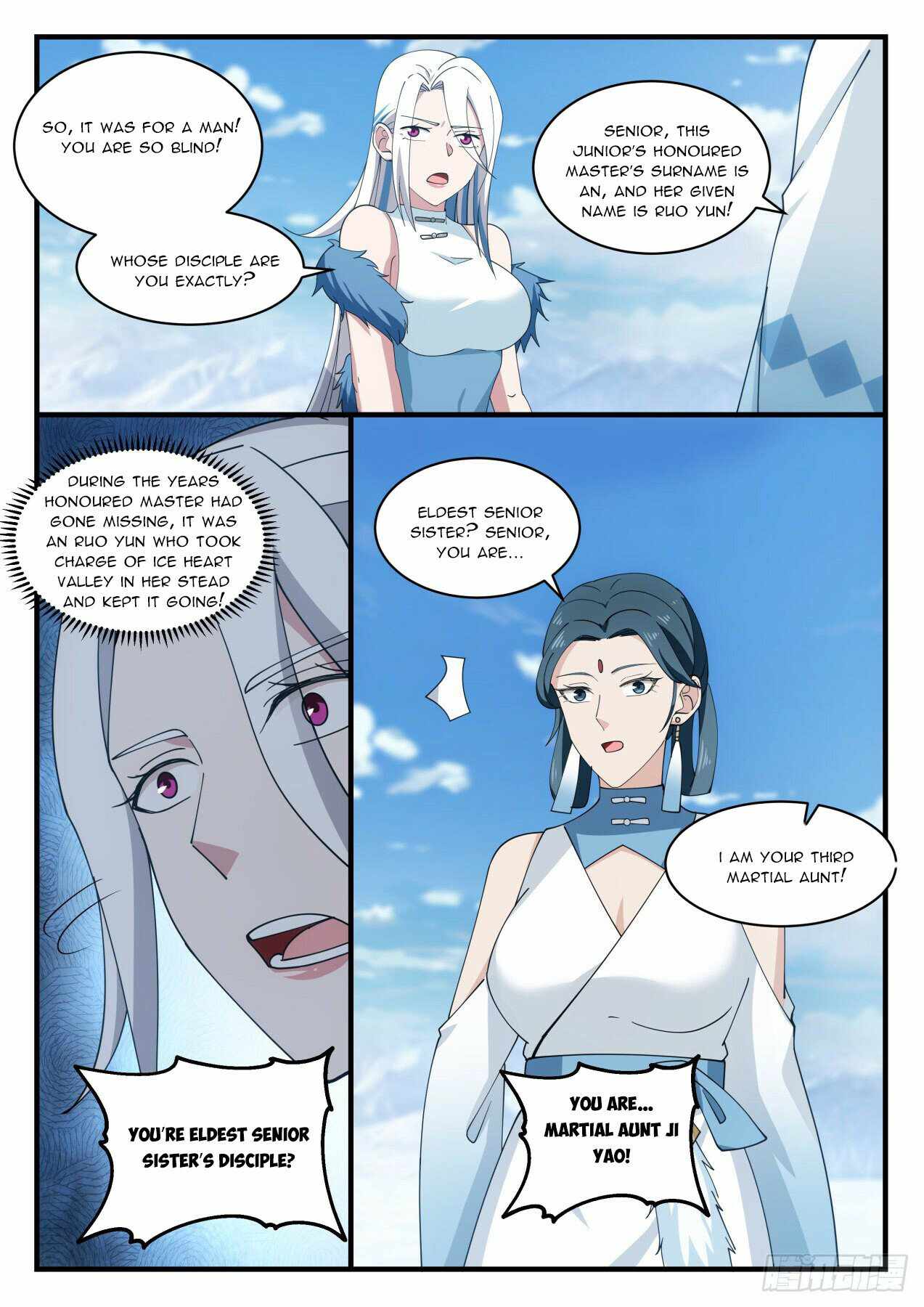 Martial Peak — Chapter 1928 — page 8