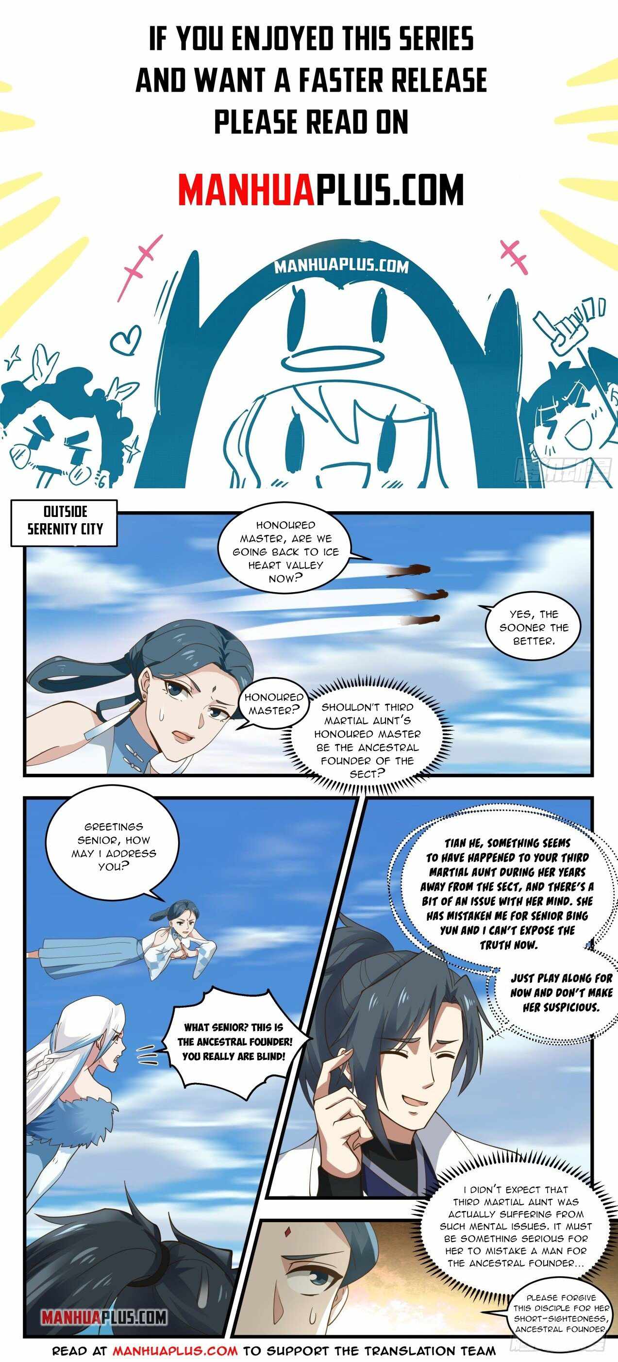 Martial Peak — Chapter 1929 — page 1