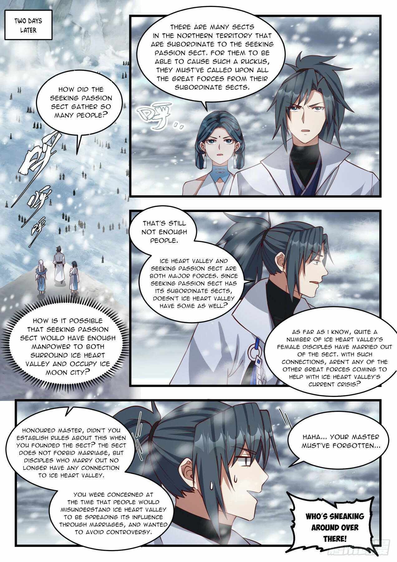 Martial Peak — Chapter 1930 — page 3