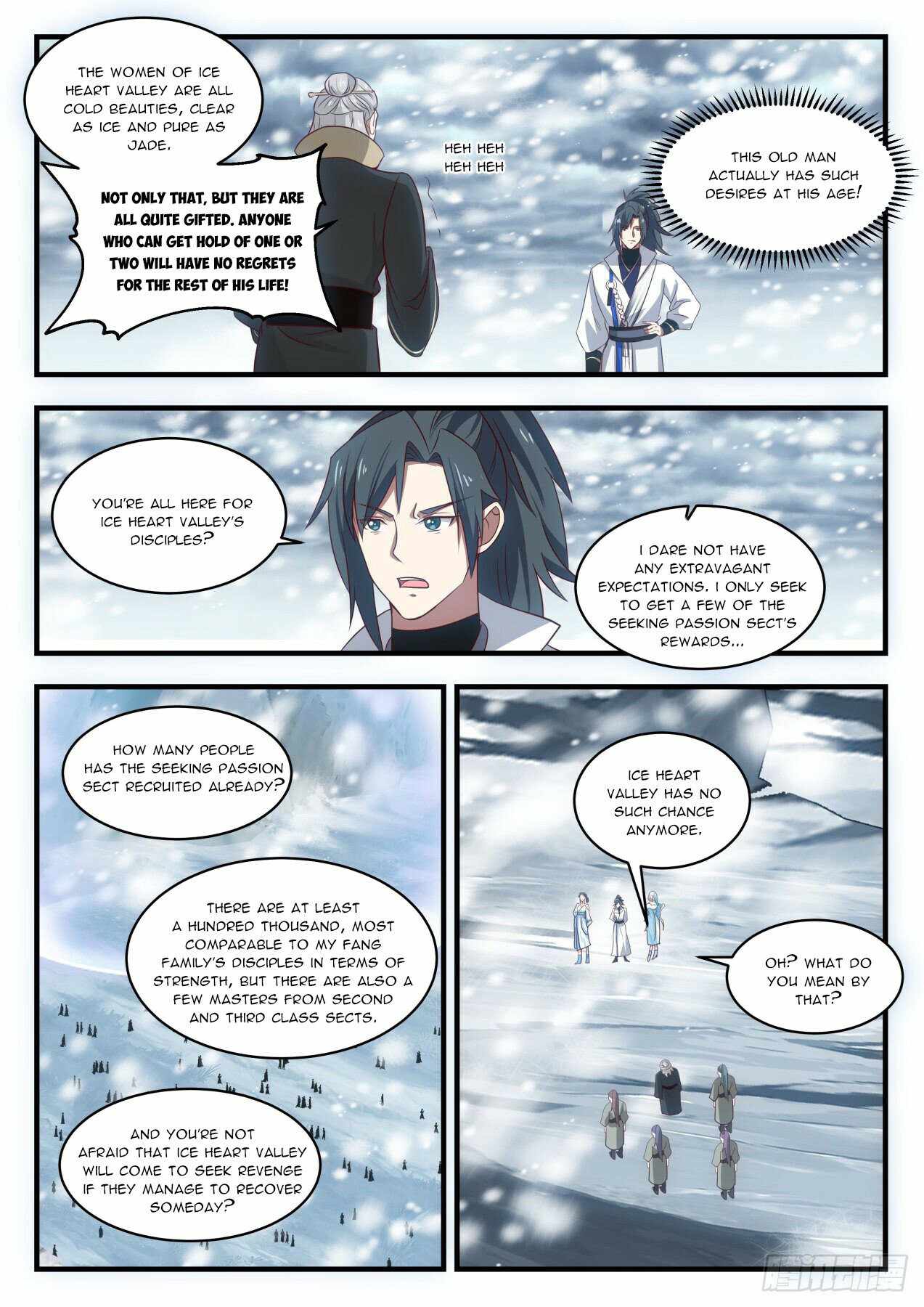 Martial Peak — Chapter 1930 — page 6