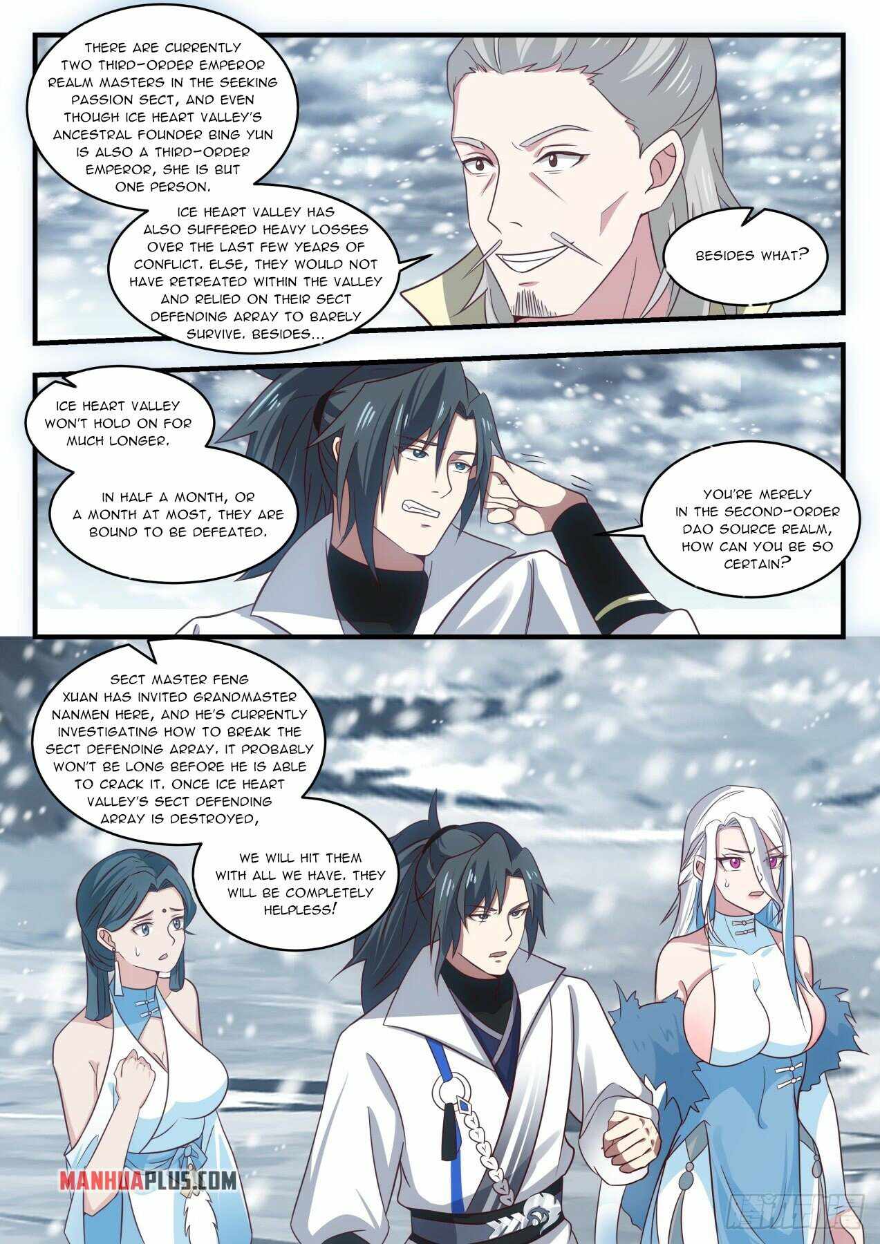 Martial Peak — Chapter 1930 — page 7