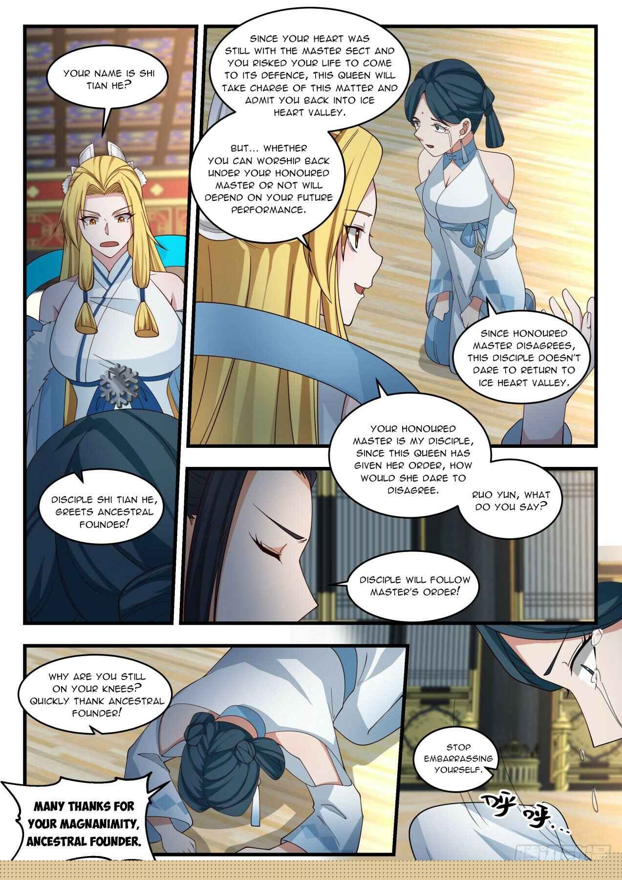 Martial Peak — Chapter 1931 — page 8