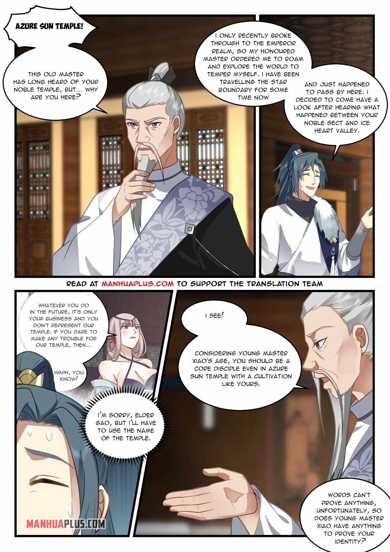 Martial Peak — Chapter 1933 — page 8