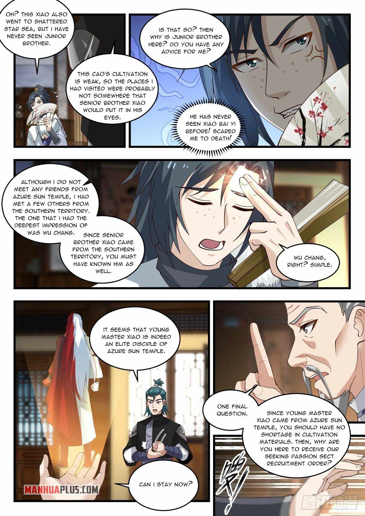 Martial Peak — Chapter 1933 — page 10