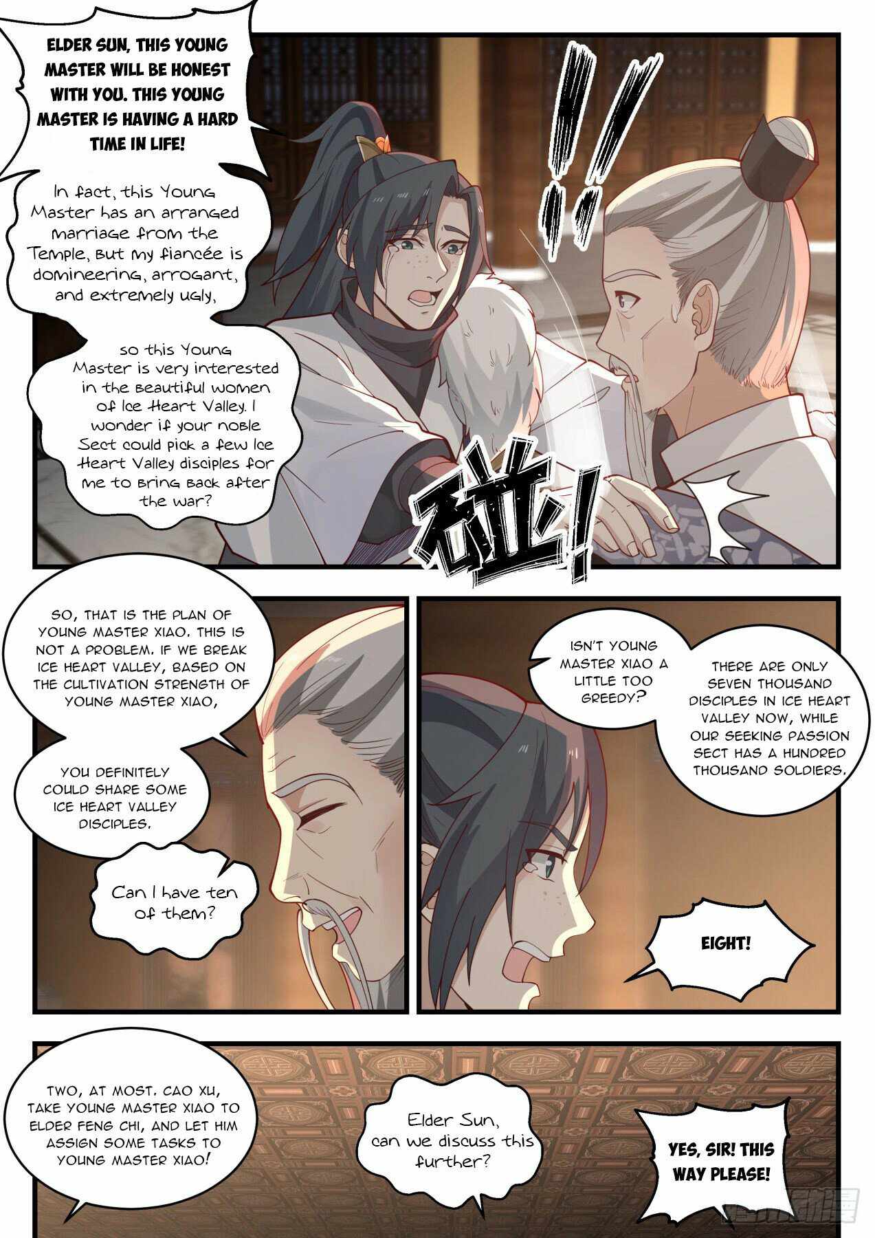 Martial Peak — Chapter 1933 — page 11