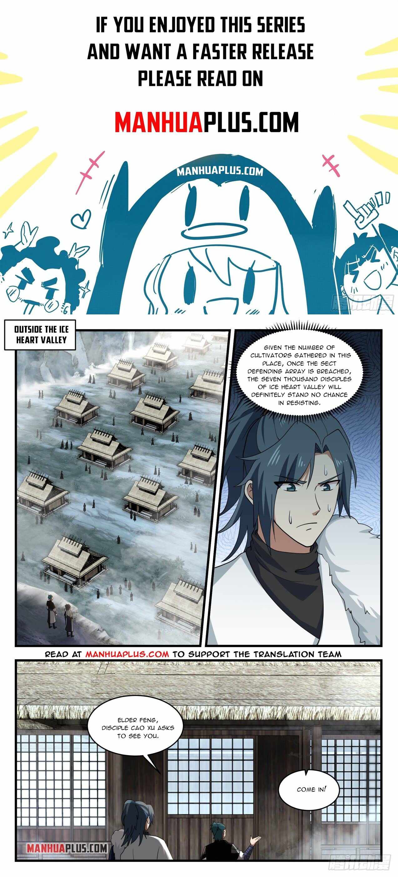 Martial Peak — Chapter 1934 — page 1
