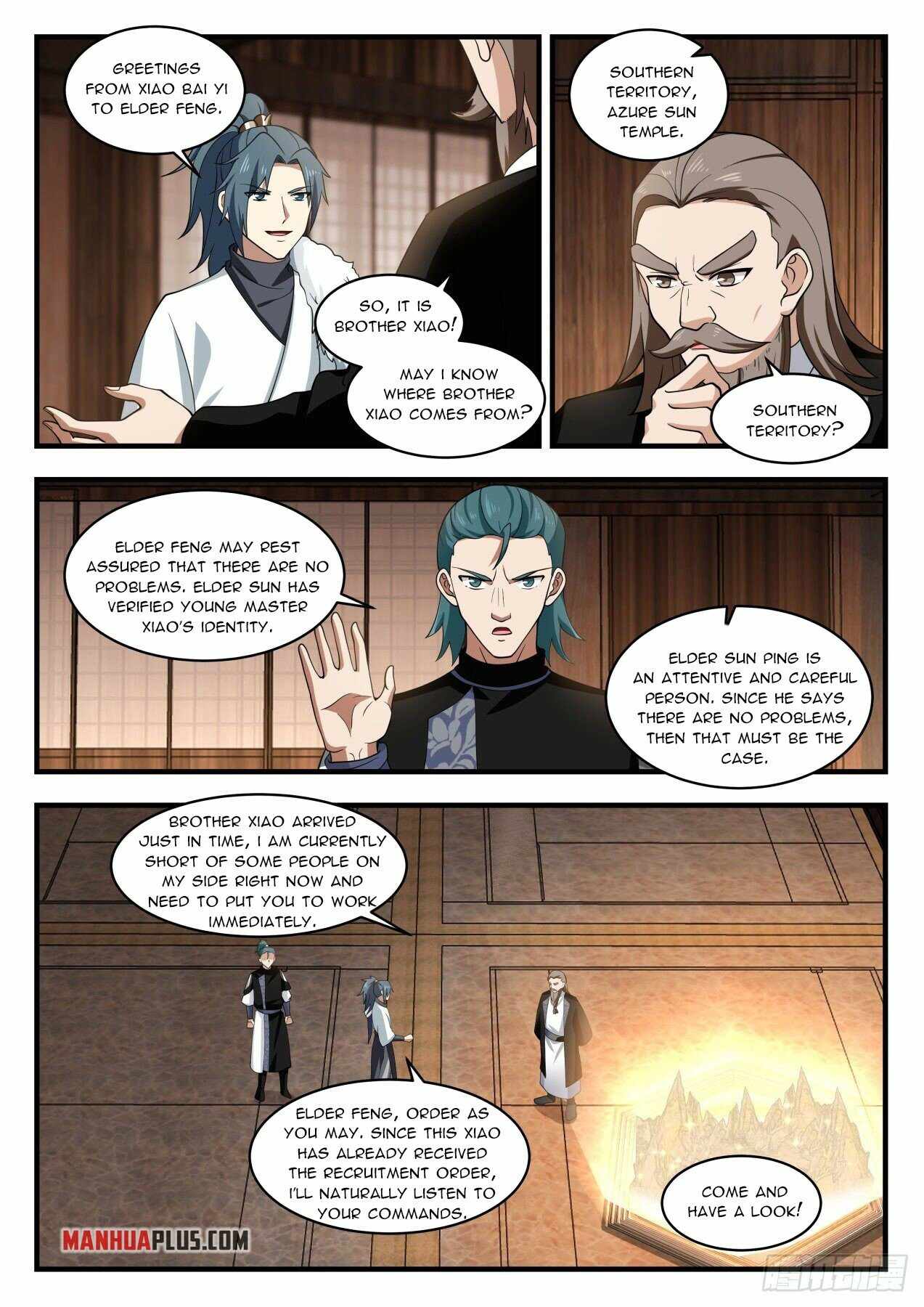 Martial Peak — Chapter 1934 — page 3