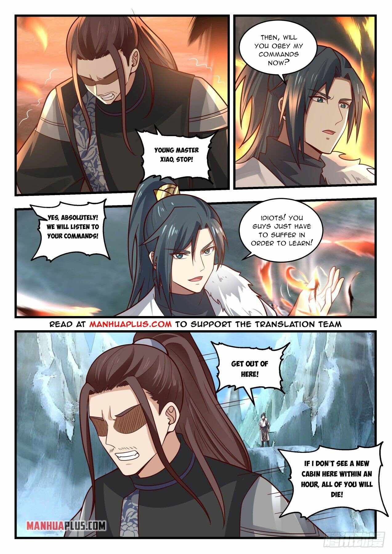 Martial Peak — Chapter 1934 — page 8