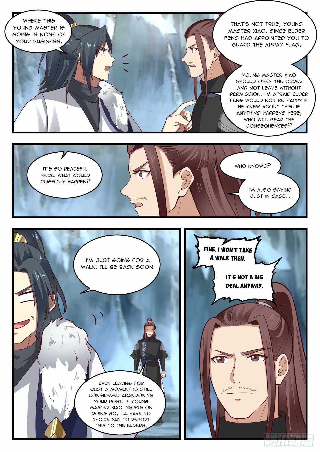 Martial Peak — Chapter 1934 — page 10