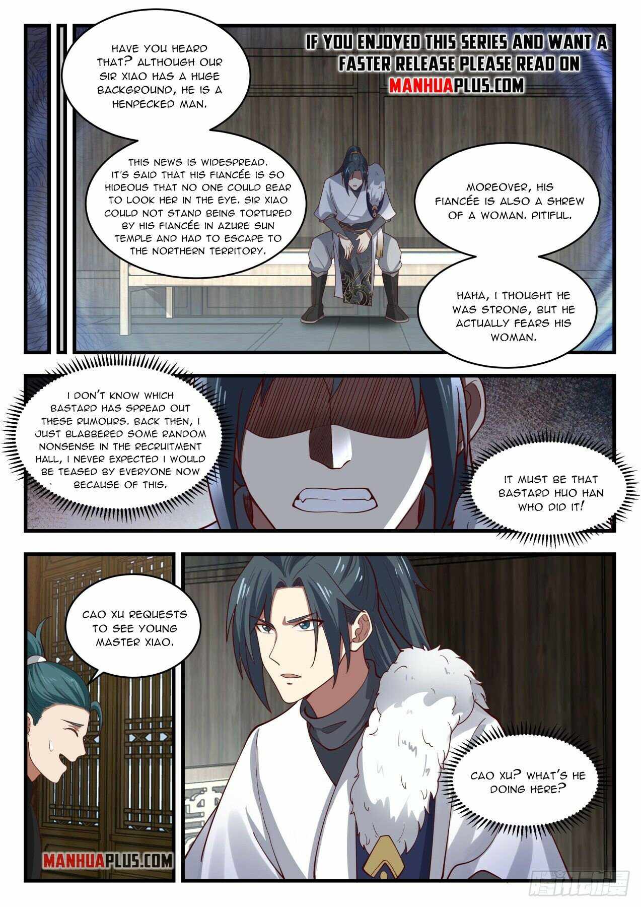 Martial Peak — Chapter 1934 — page 11