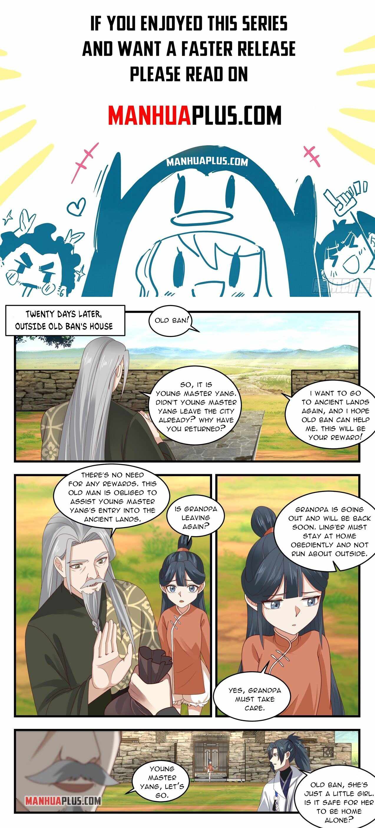 Martial Peak — Chapter 1937 — page 1