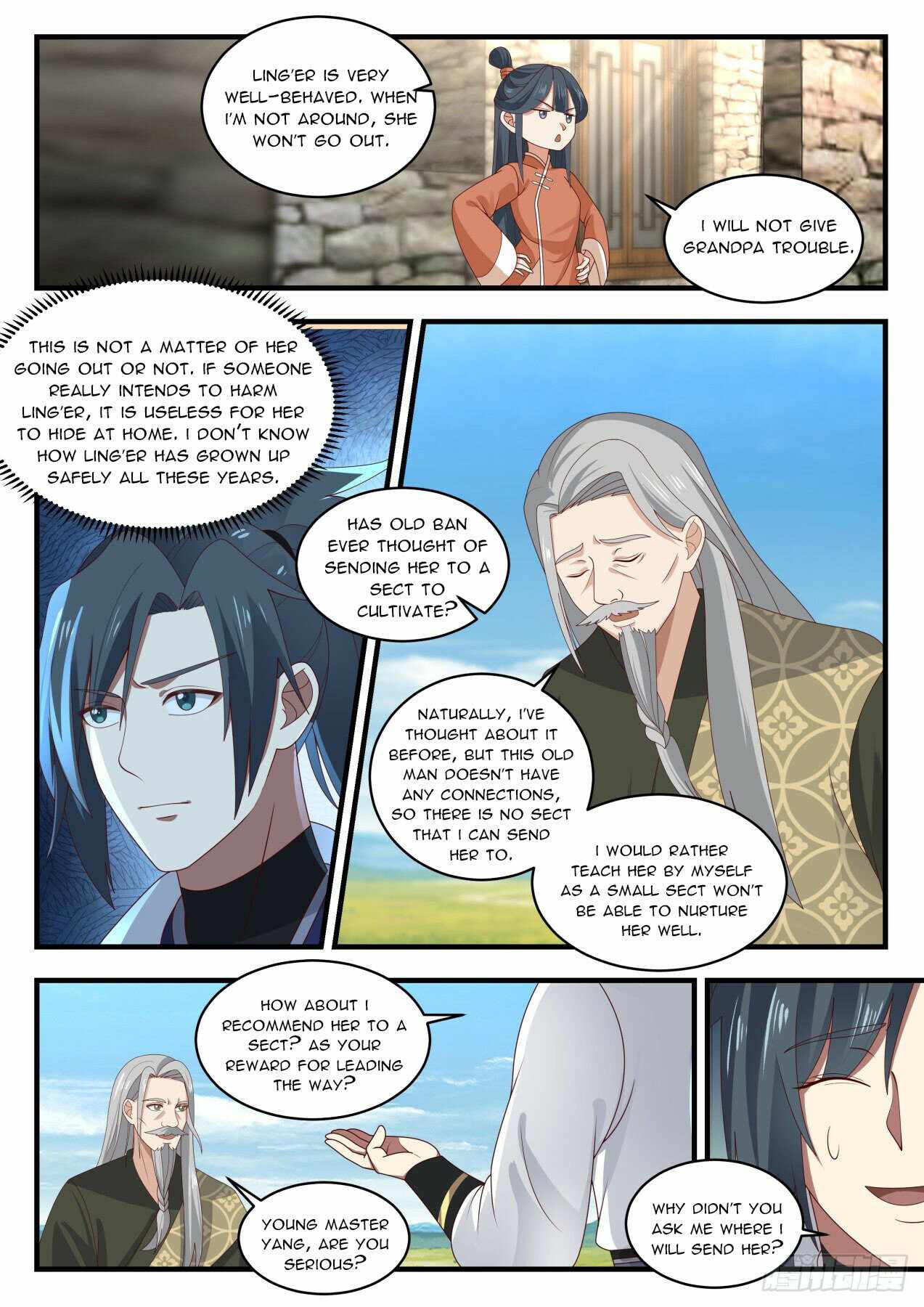 Martial Peak — Chapter 1937 — page 2