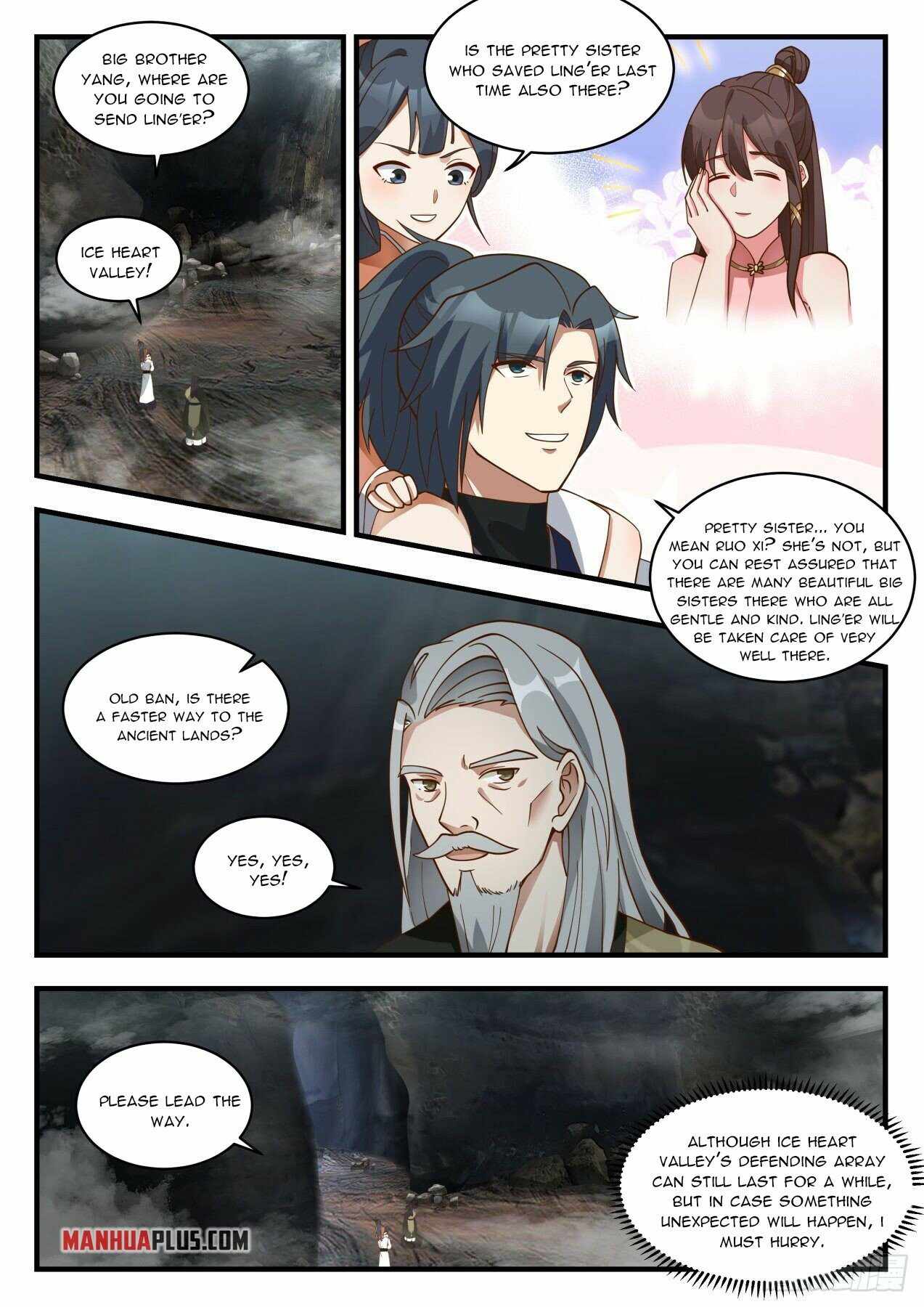 Martial Peak — Chapter 1937 — page 6