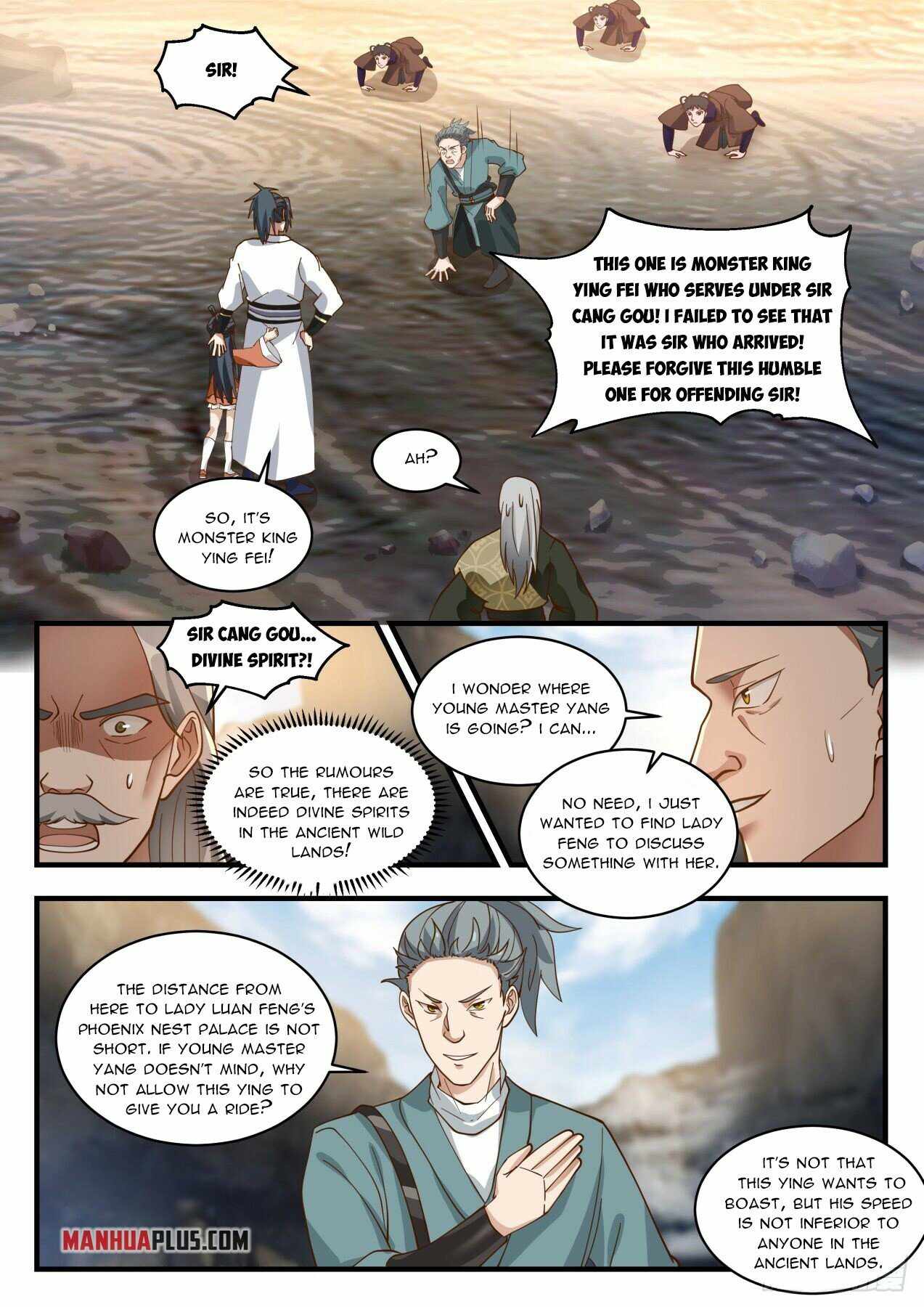 Martial Peak — Chapter 1937 — page 8