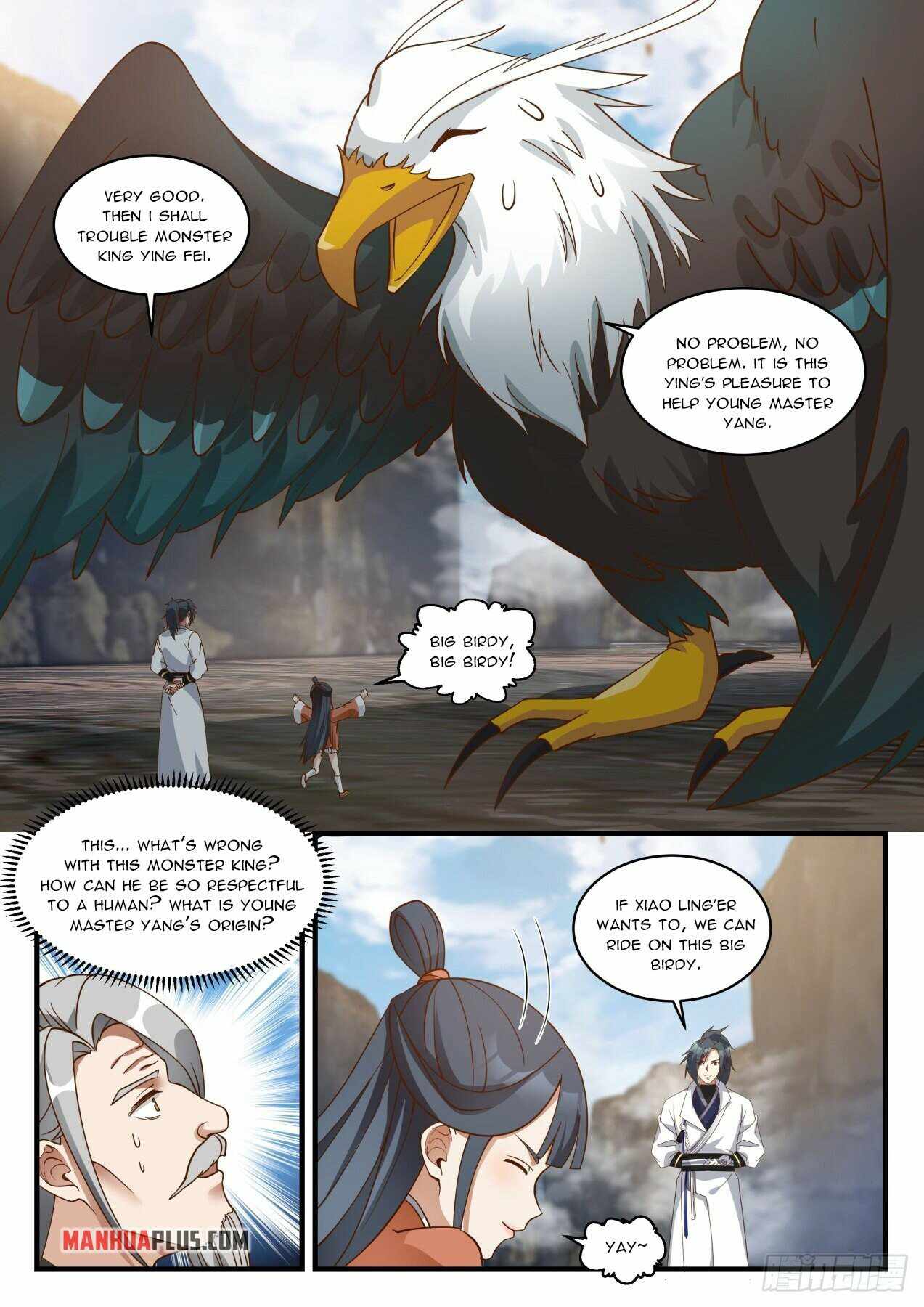 Martial Peak — Chapter 1937 — page 9