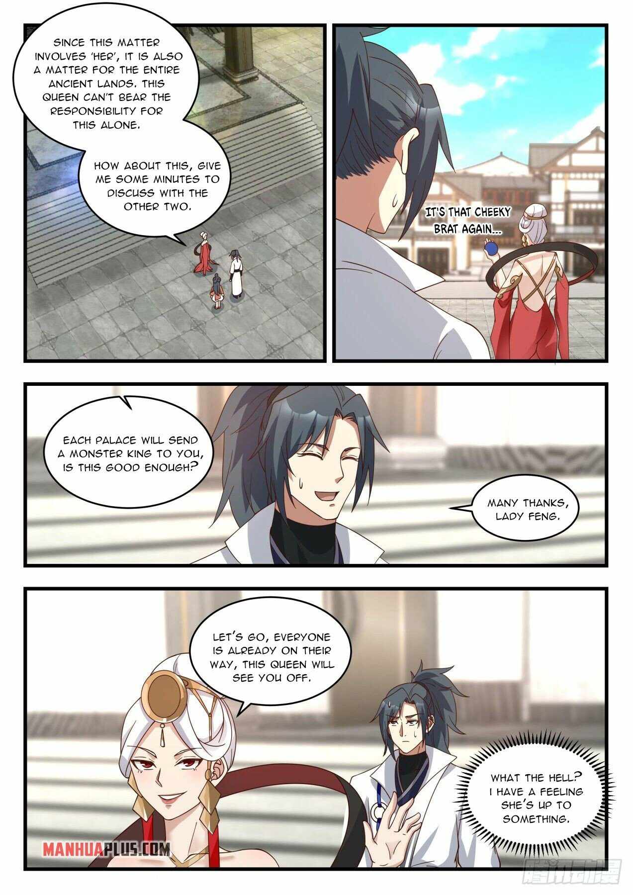 Martial Peak — Chapter 1938 — page 8