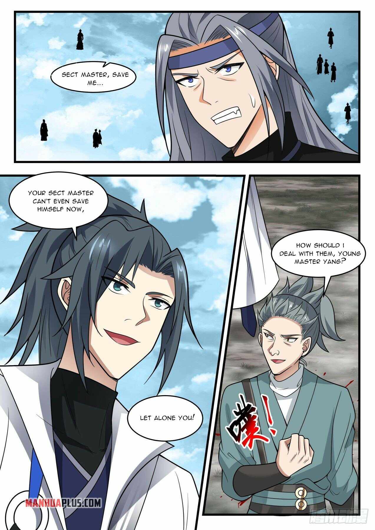 Martial Peak — Chapter 1939 — page 7