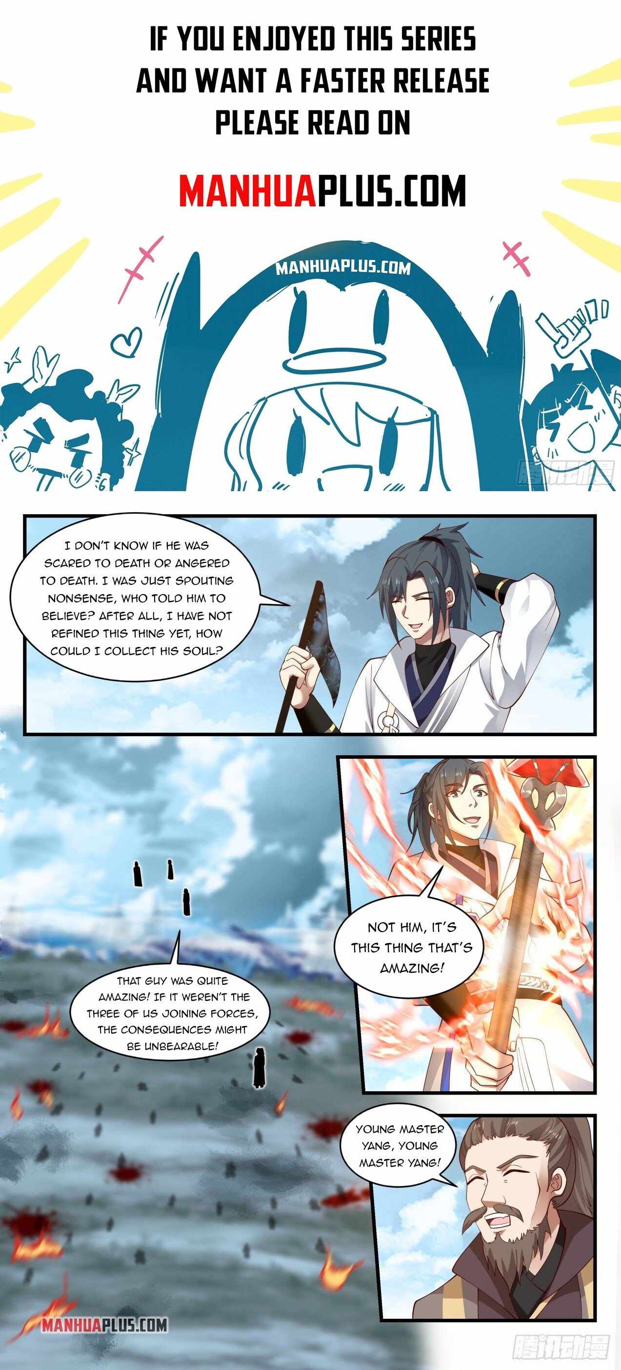 Martial Peak — Chapter 1940 — page 1