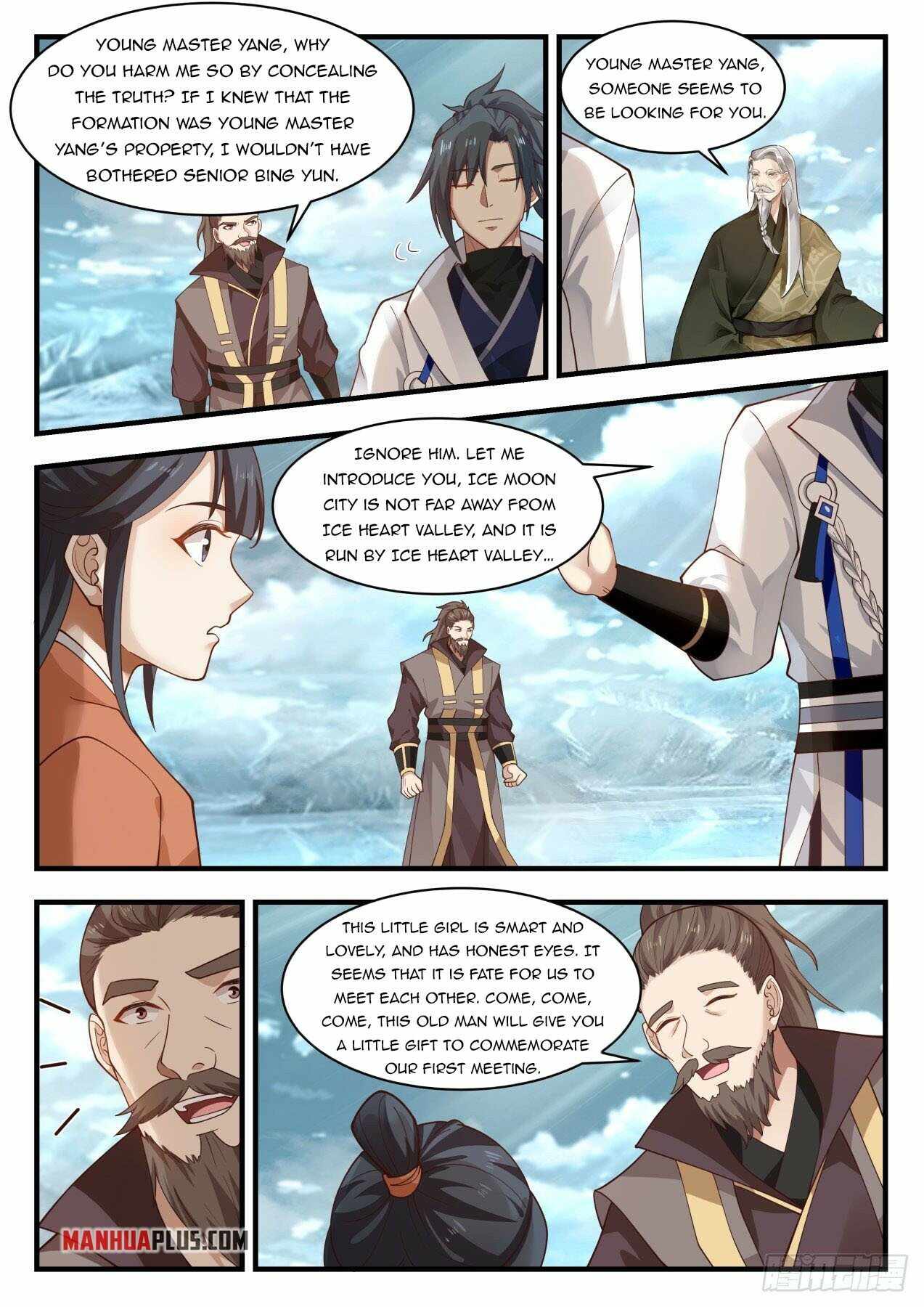 Martial Peak — Chapter 1940 — page 6