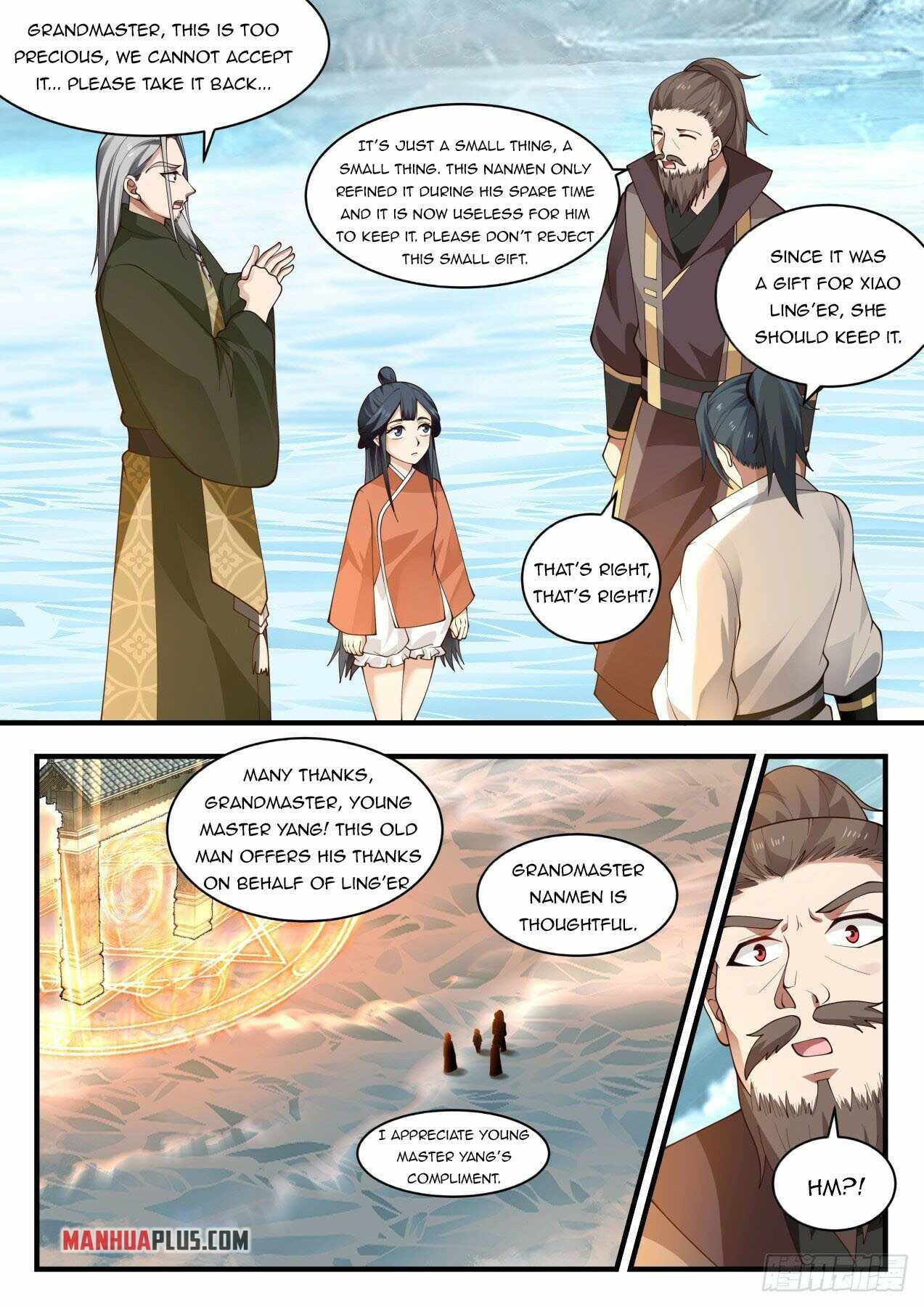 Martial Peak — Chapter 1940 — page 8