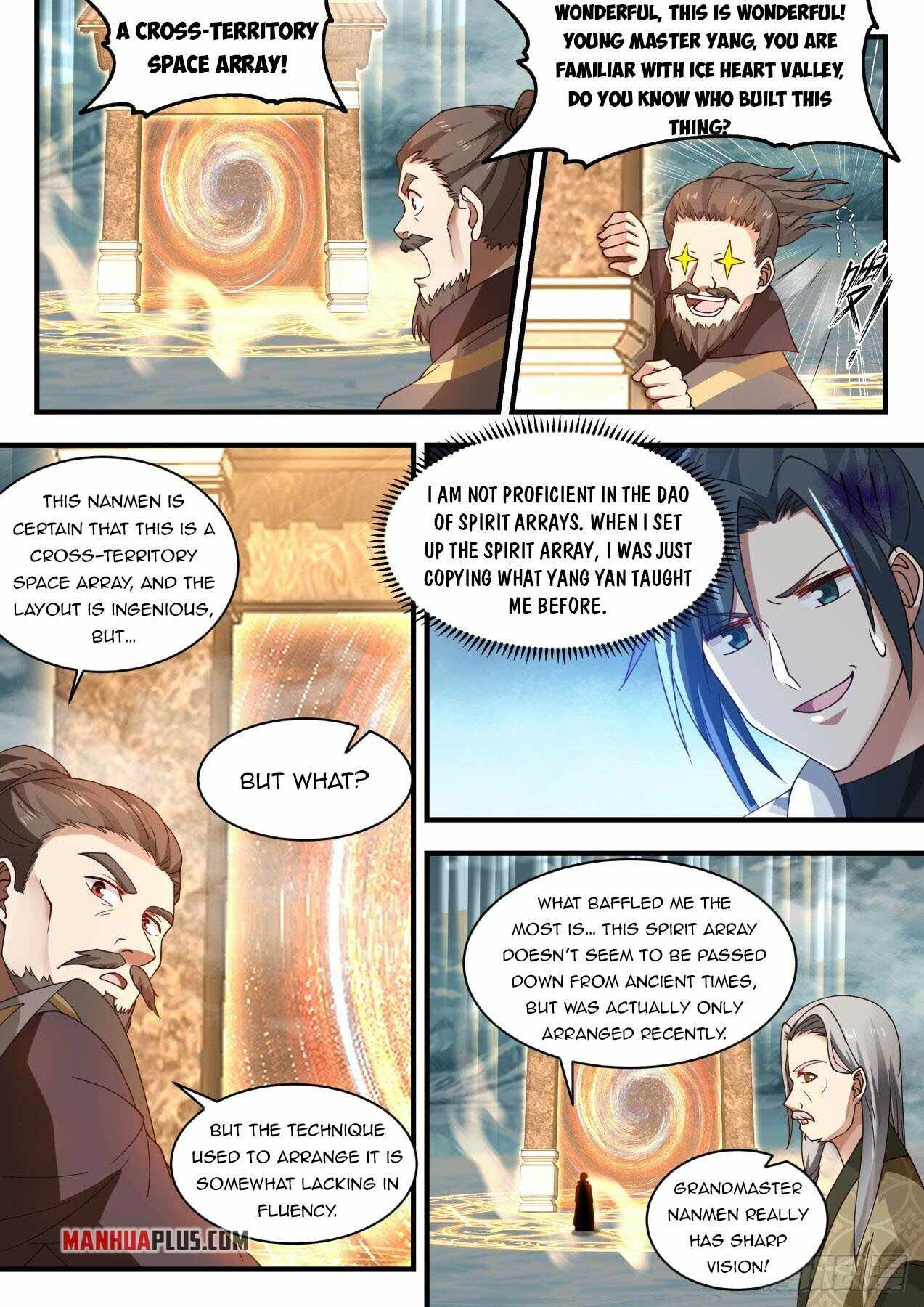 Martial Peak — Chapter 1940 — page 9