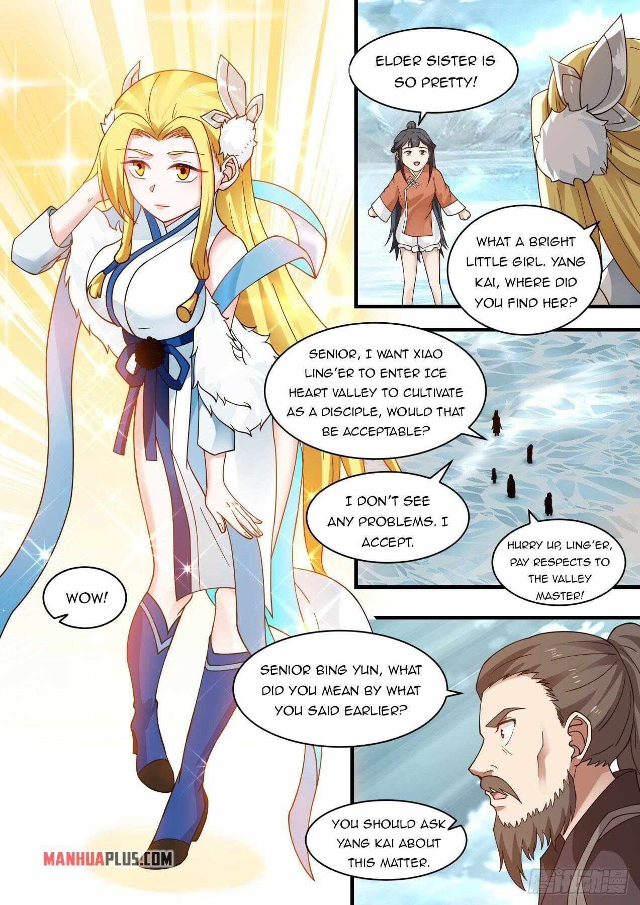 Martial Peak — Chapter 1940 — page 10