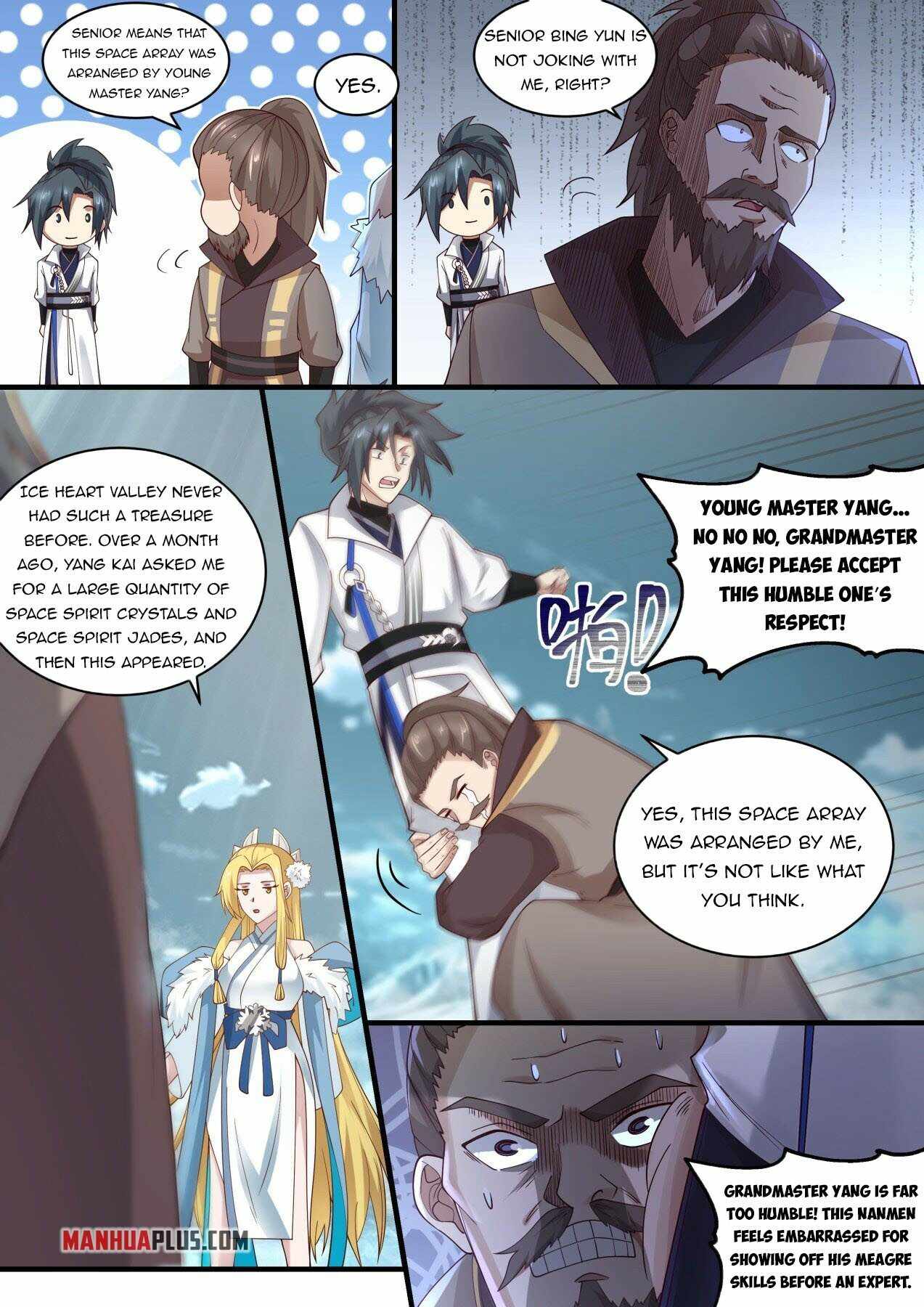 Martial Peak — Chapter 1940 — page 11