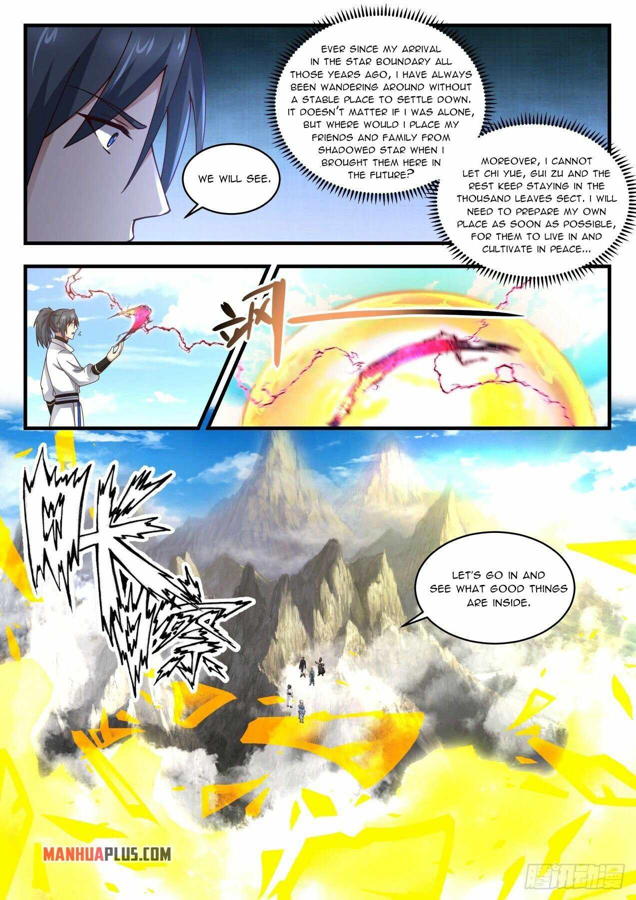 Martial Peak — Chapter 1941 — page 4