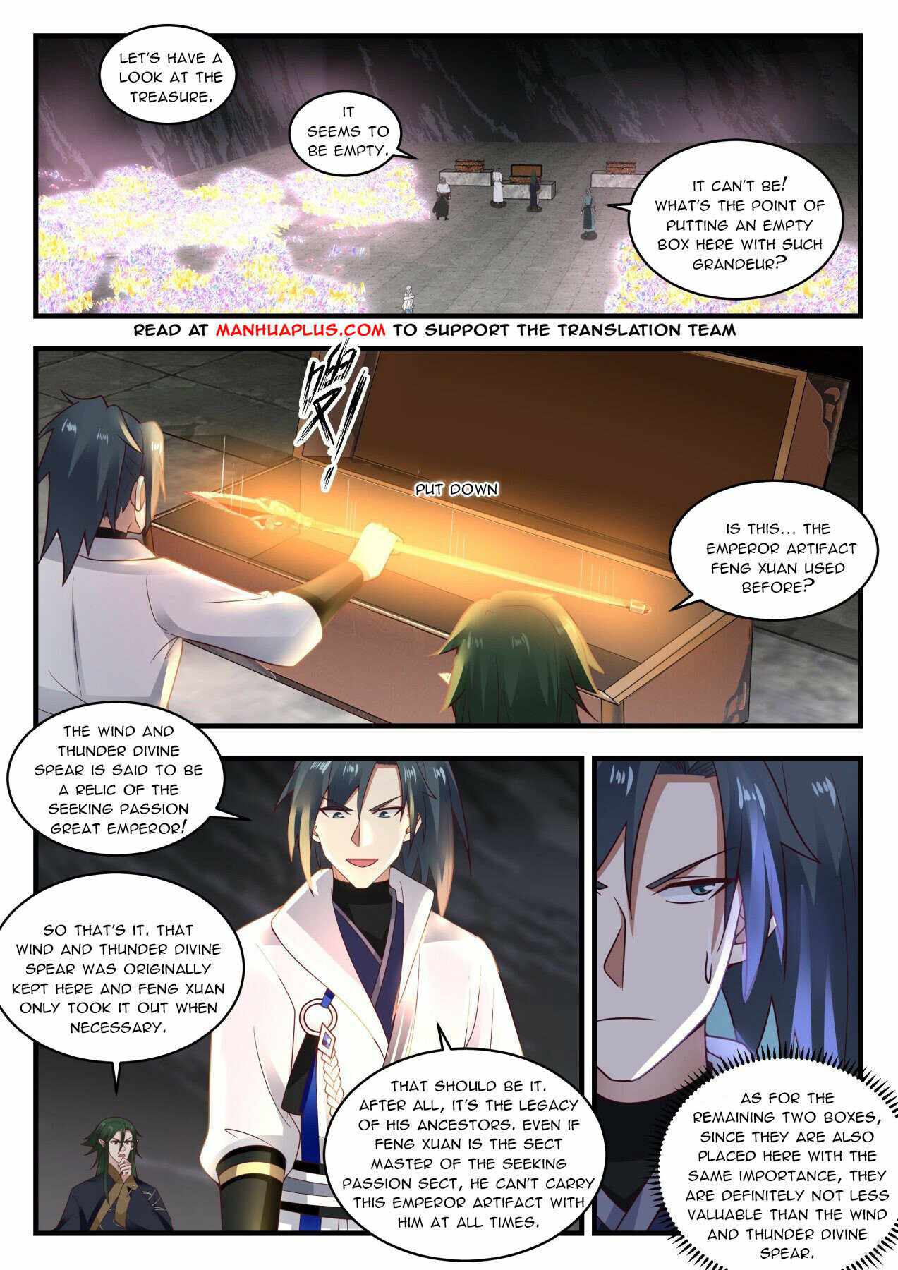 Martial Peak — Chapter 1941 — page 8
