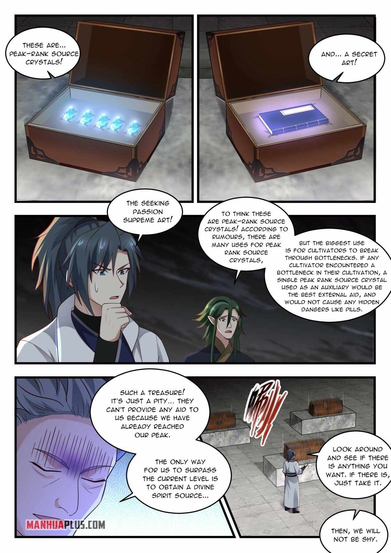 Martial Peak — Chapter 1941 — page 9