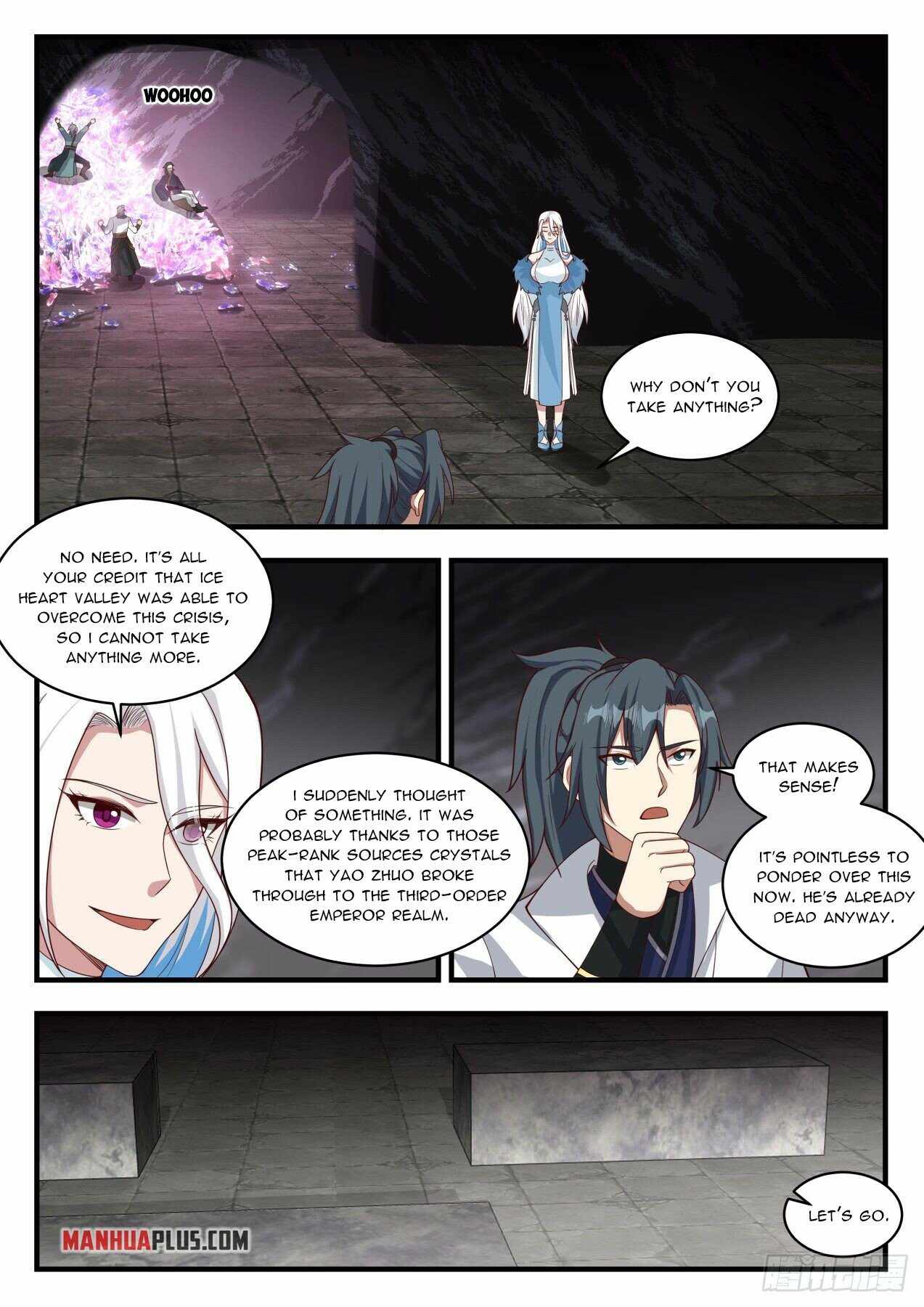 Martial Peak — Chapter 1941 — page 10