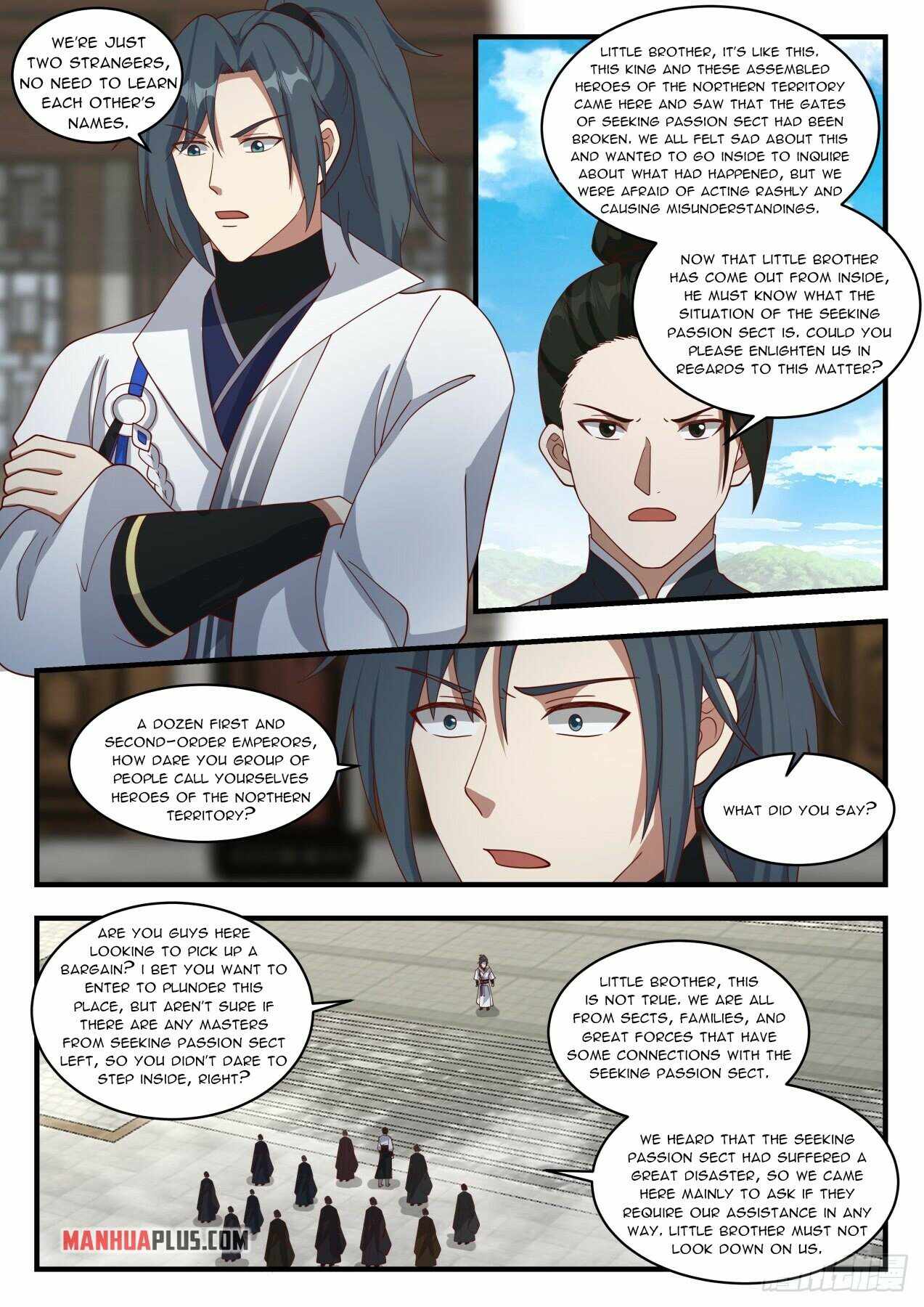 Martial Peak — Chapter 1942 — page 2