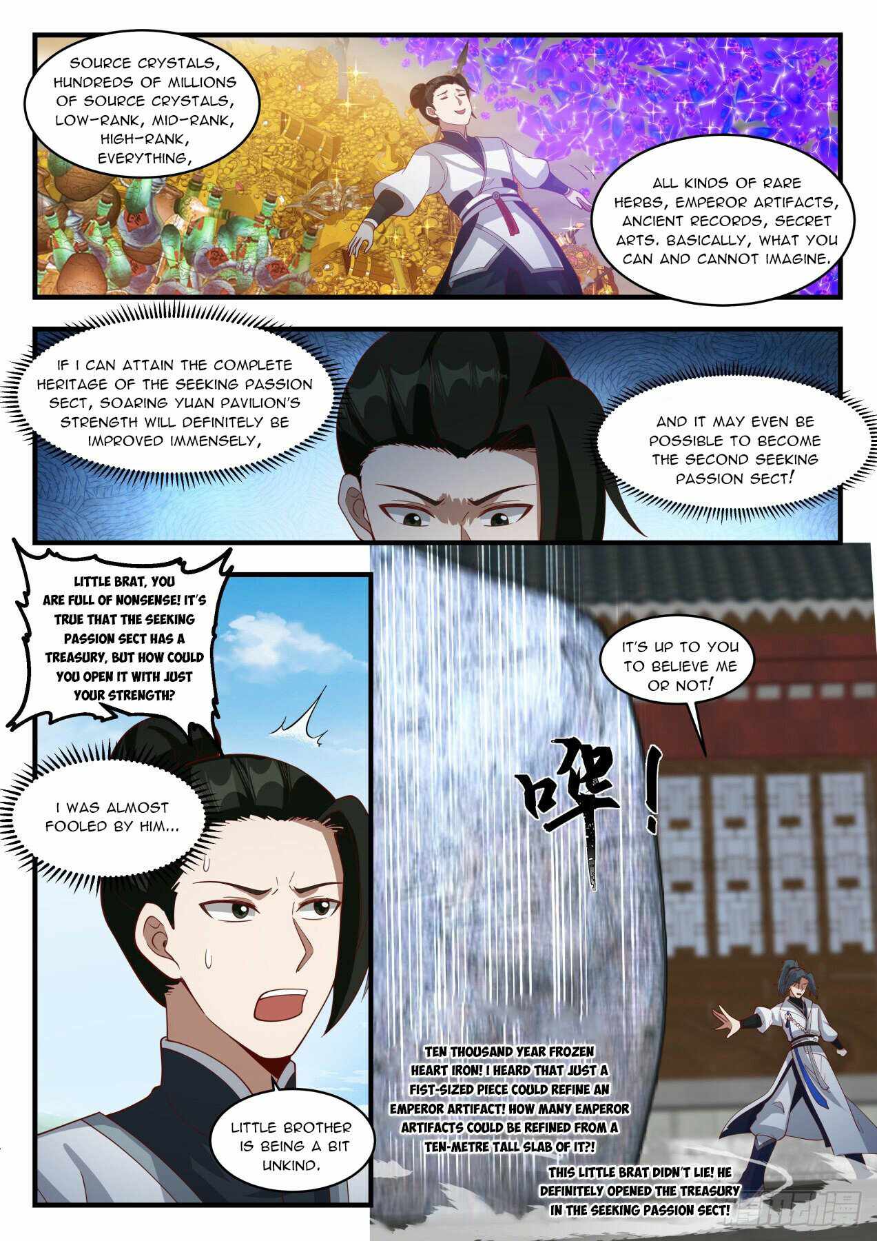 Martial Peak — Chapter 1942 — page 4