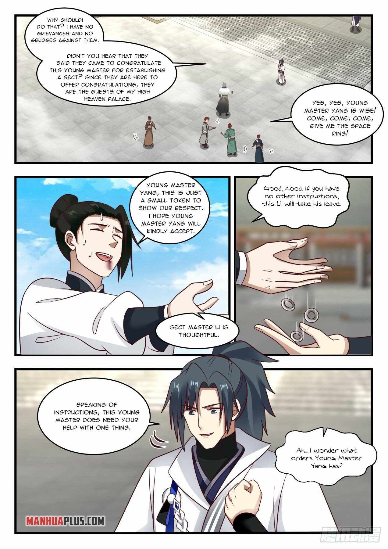 Martial Peak — Chapter 1942 — page 10