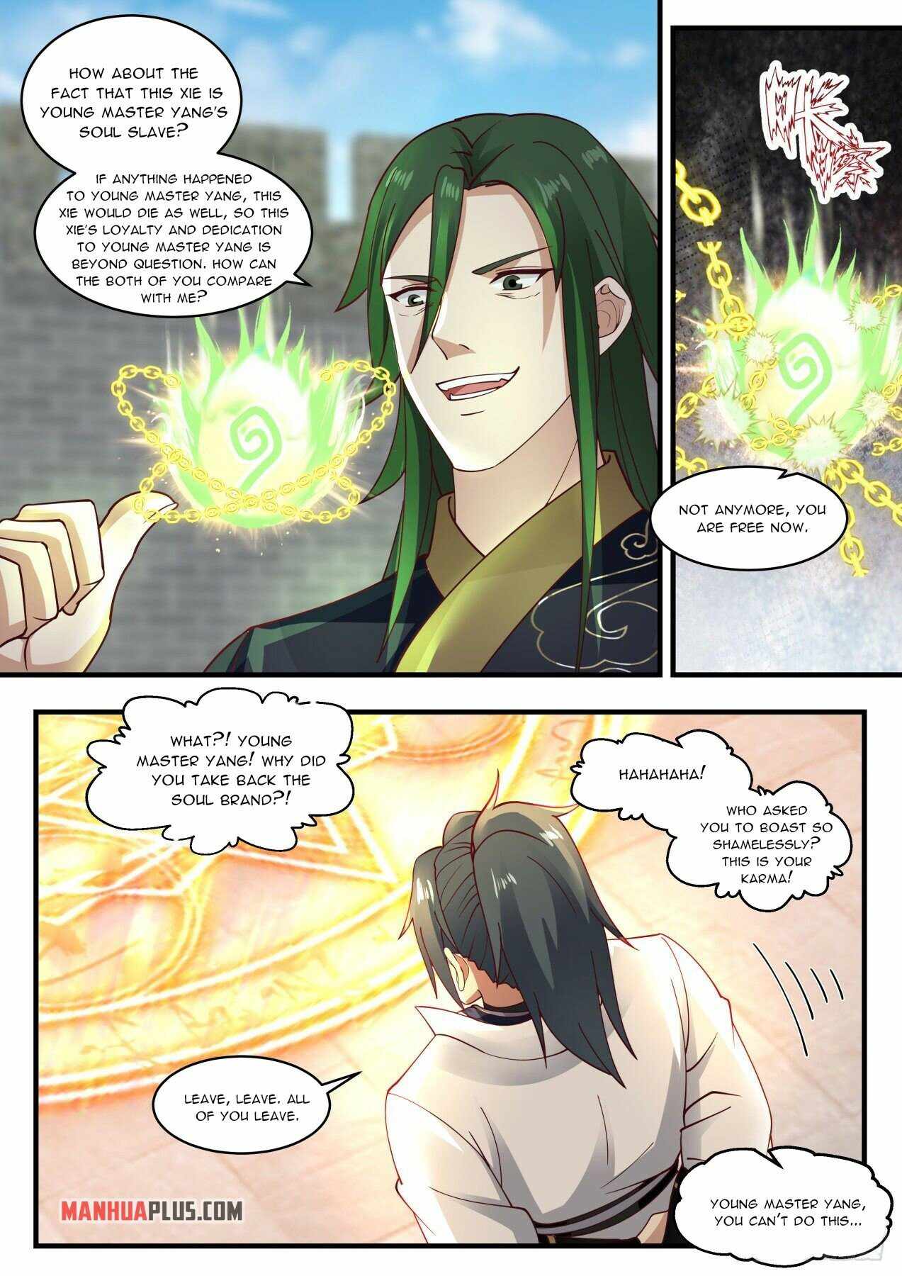 Martial Peak — Chapter 1943 — page 2