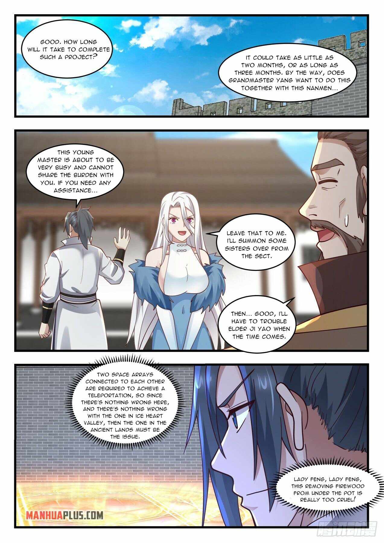 Martial Peak — Chapter 1943 — page 6